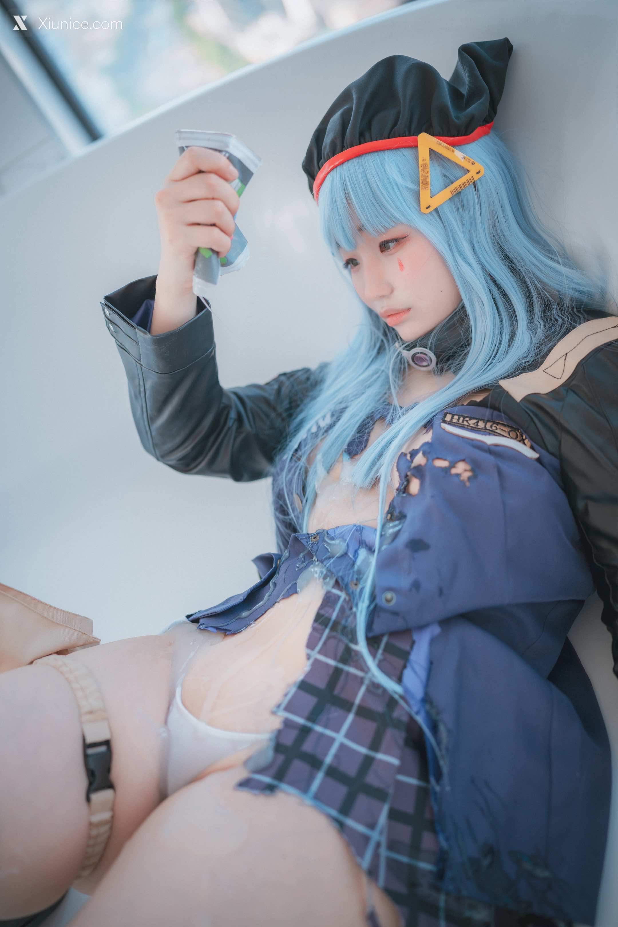 DJAWA Photo – Mimmi (밈미) – Girls’ Frontline – HK416 (Damaged ver.) 第140张
