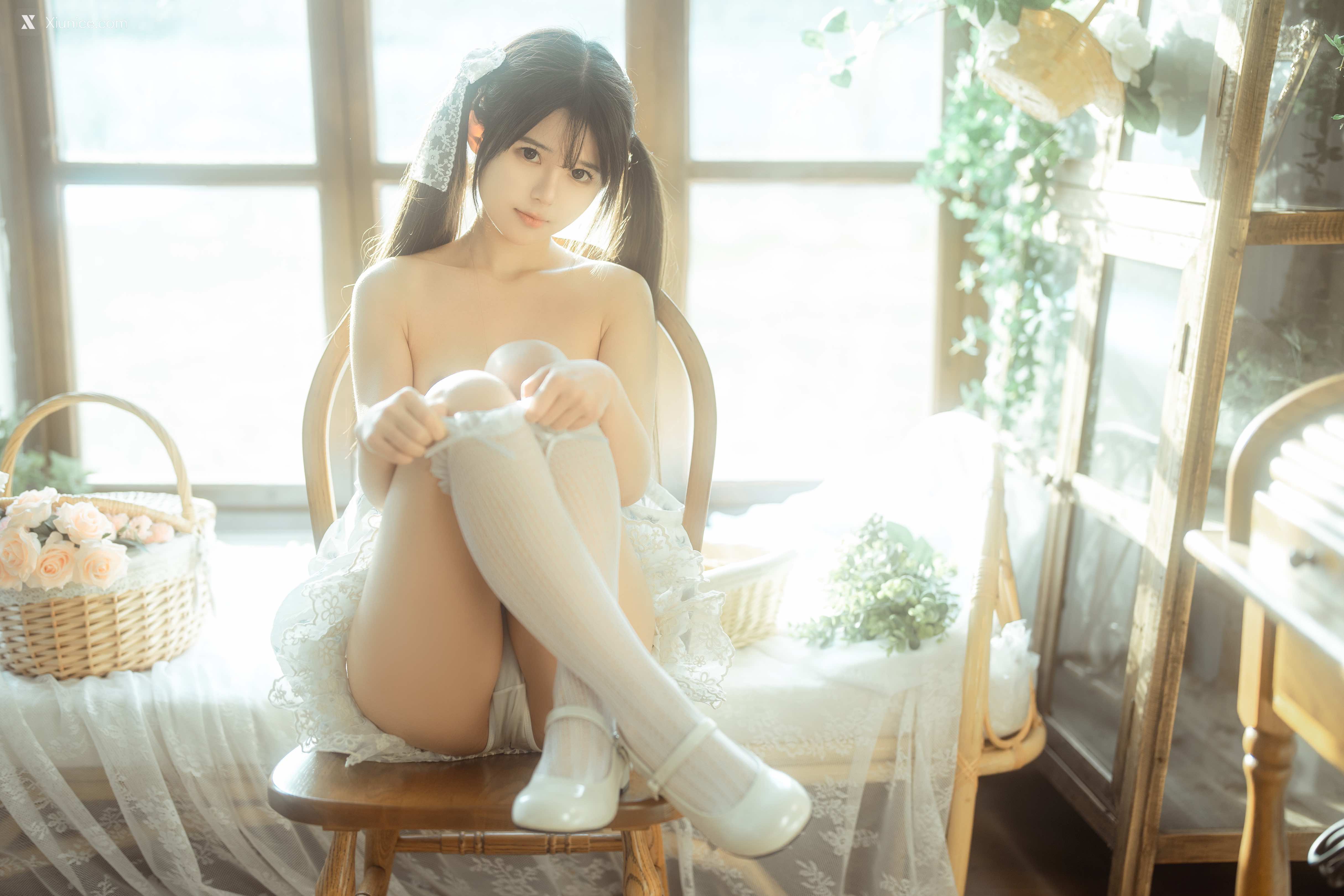 Coser@rua阮阮 – rua阮阮 – 花房 小裙子 第39张