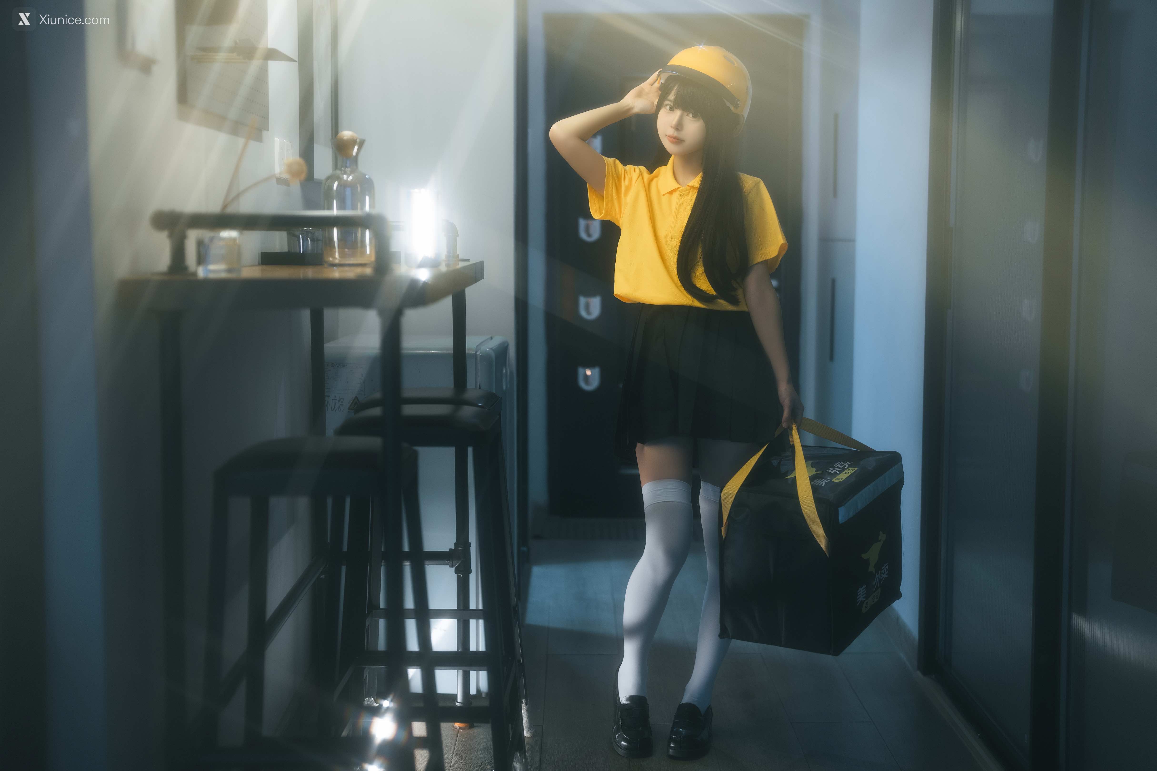 Coser@rua阮阮 – rua阮阮 – 外卖员 第1张