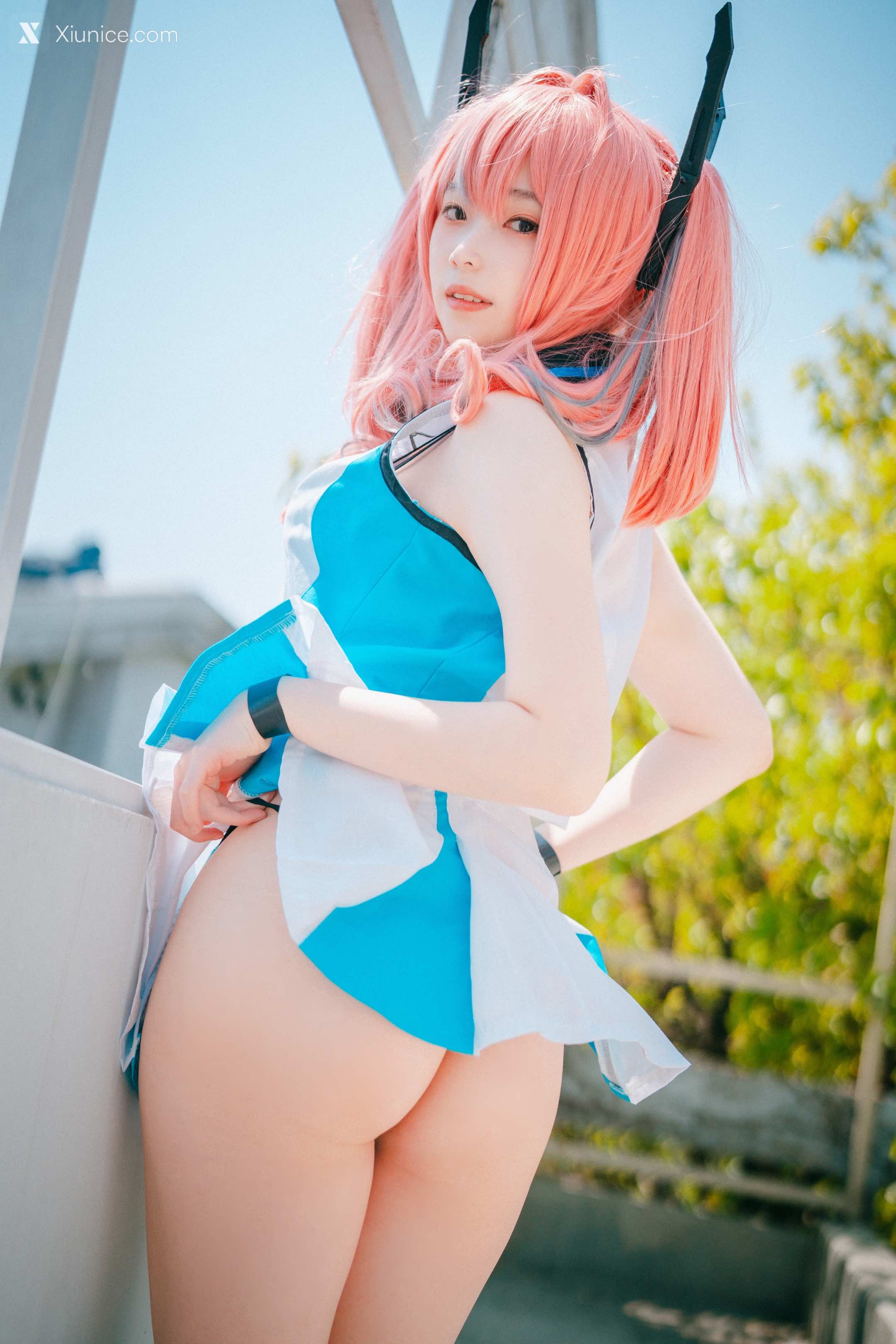 DJAWA Photo – Bambi (밤비) – USS Bremerton (Azur Lane) Scorching-Hot Training 第2张