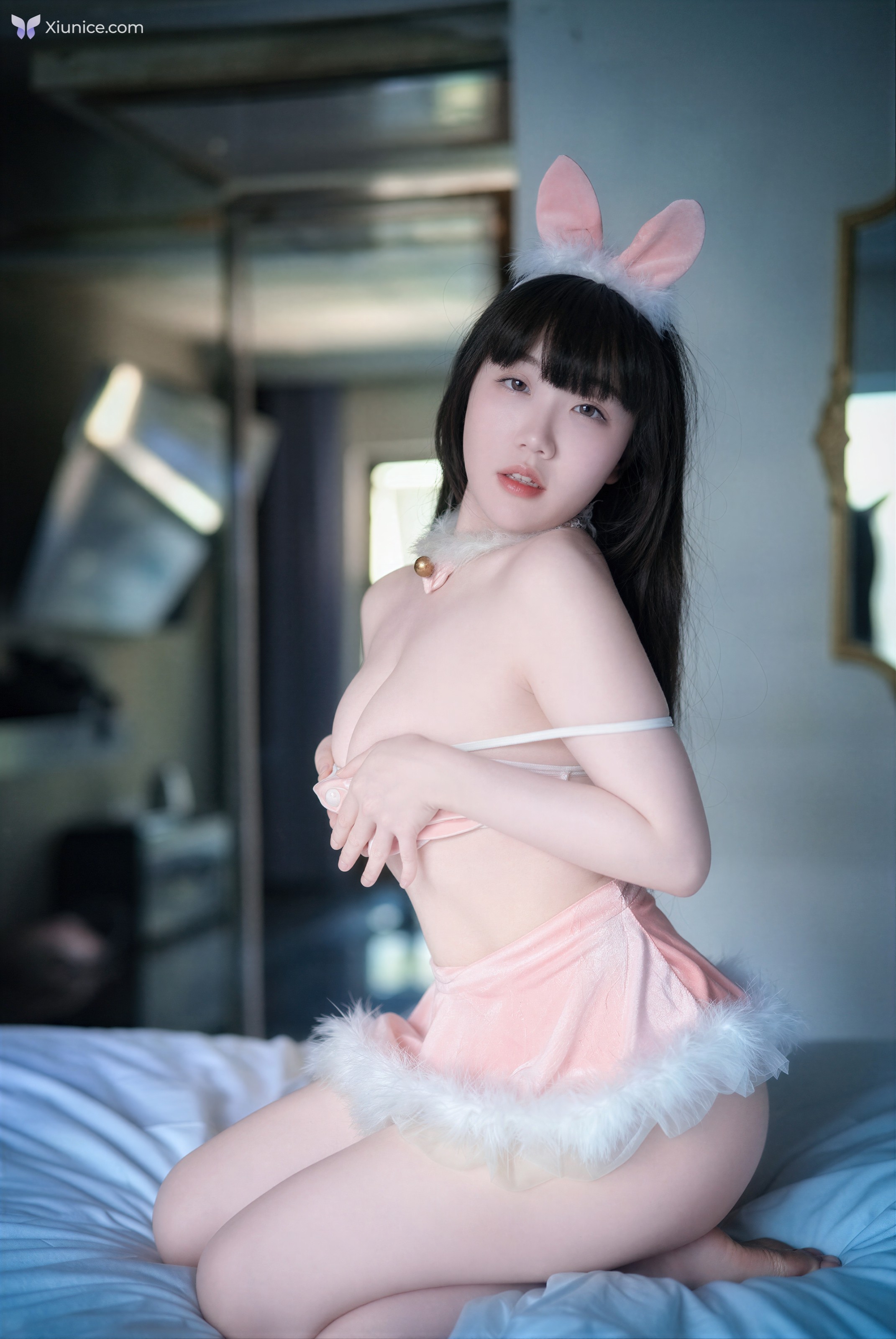 AI Refined BLUECAKE Doyeon – Rabbit Party 第25张