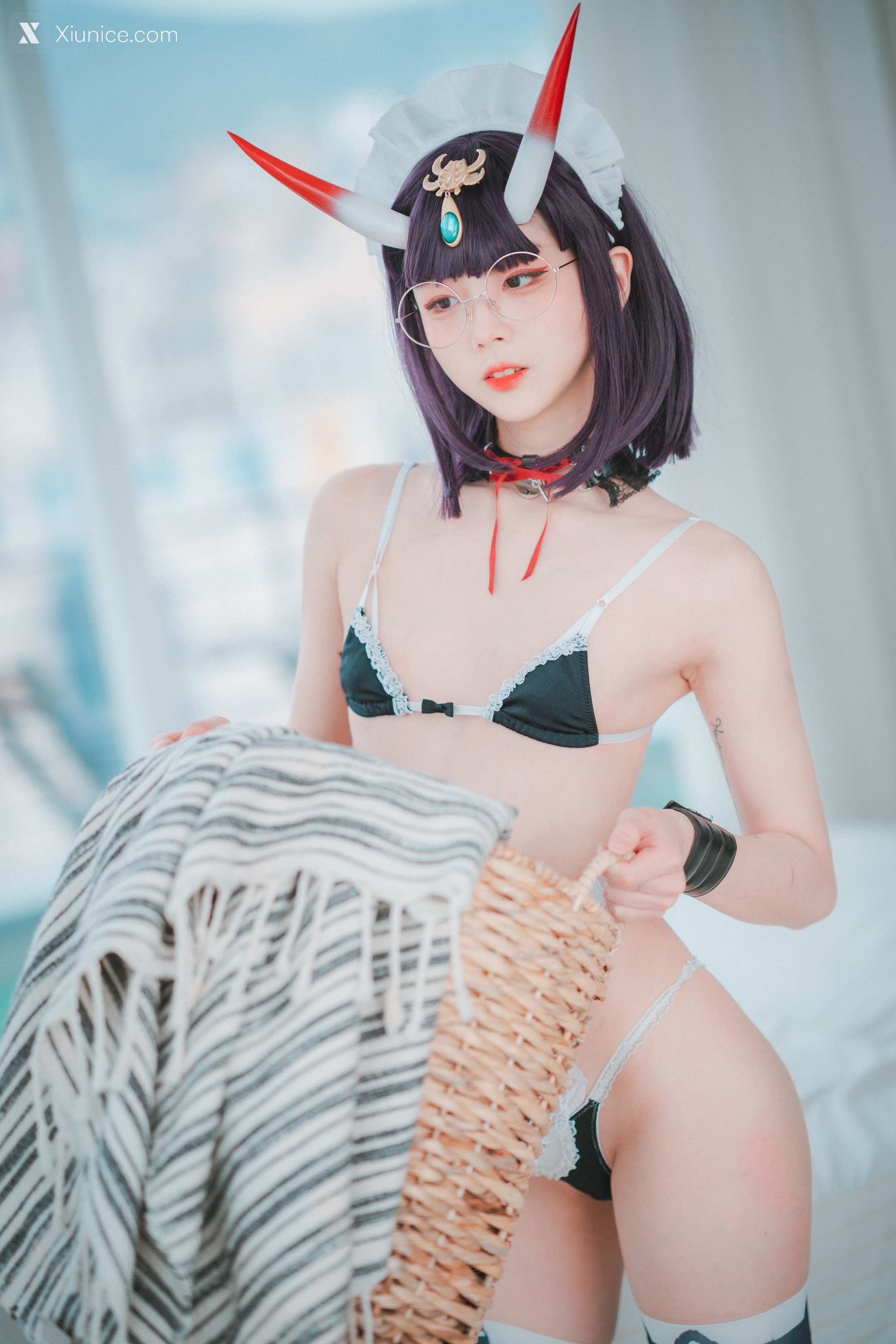 DJAWA Photo – Jang Joo (장주) – Shuten Douji Maid 第19张
