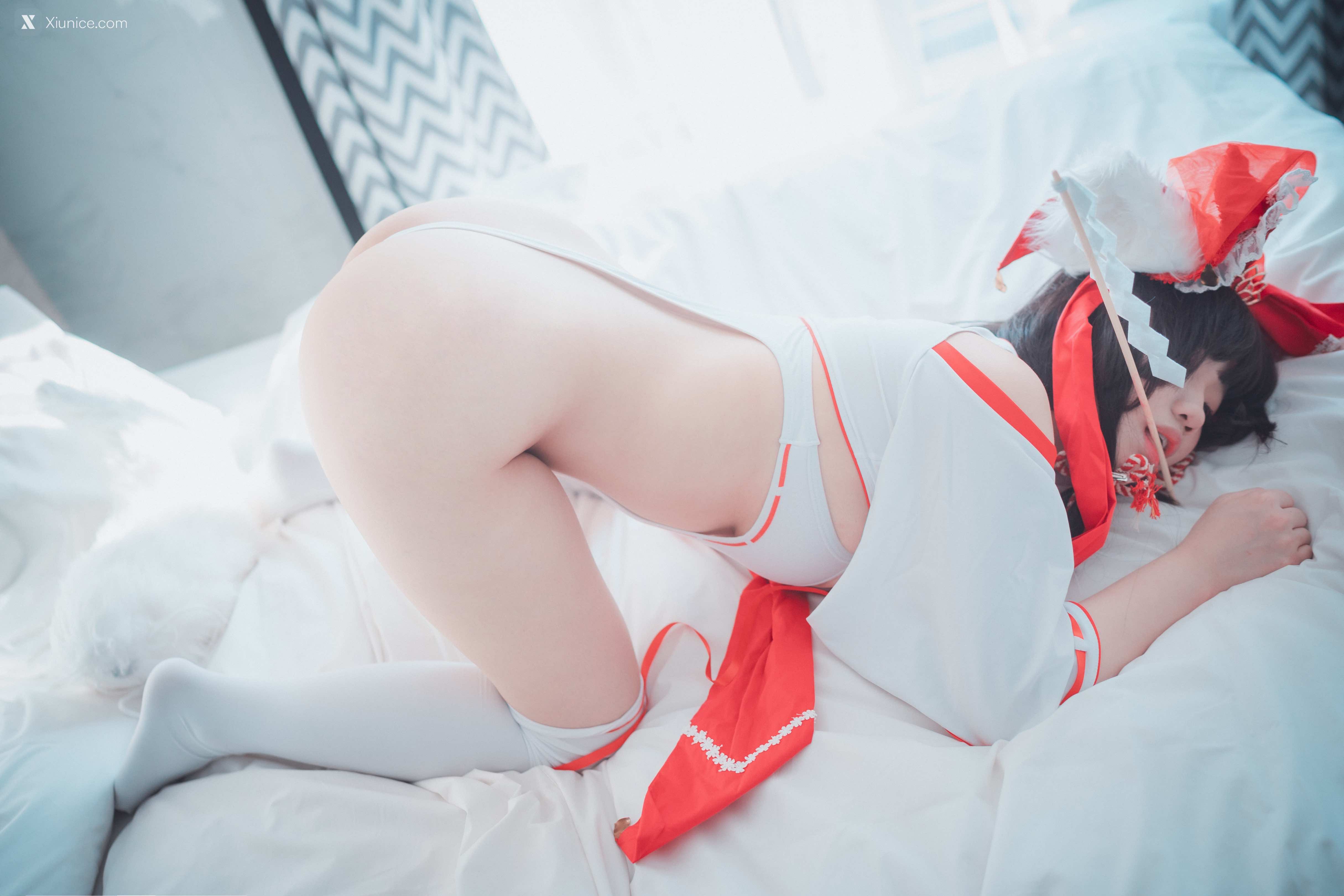 DJAWA Photo – Mimmi (밈미) – Kitsune Miko (A ver) 第45张