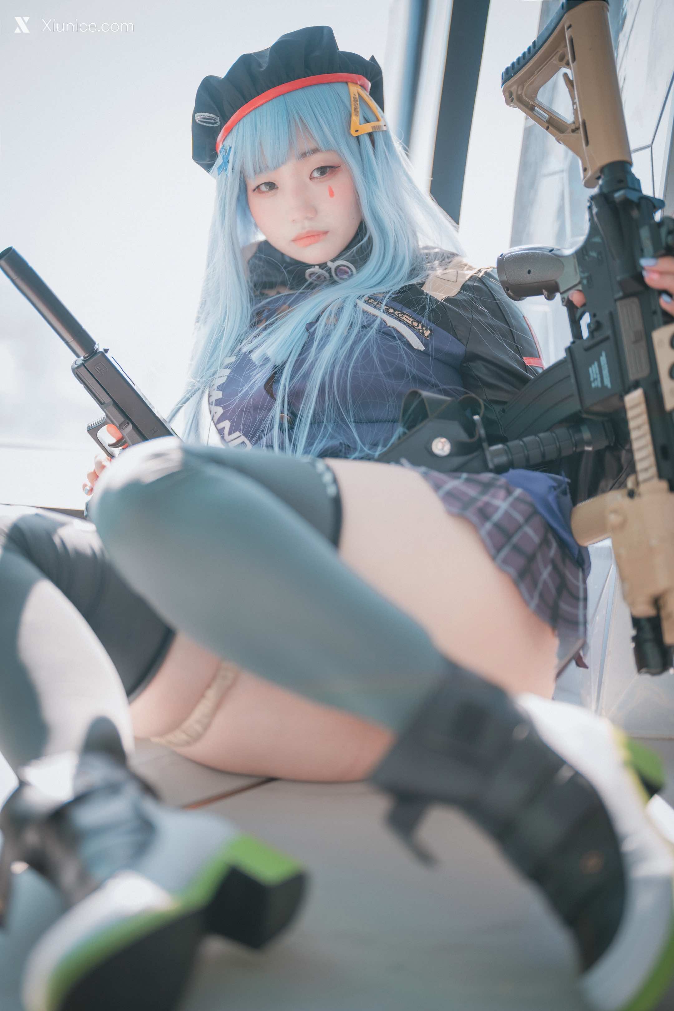 DJAWA Photo – Mimmi (밈미) – Girls’ Frontline – HK416 (Damaged ver.) 第30张