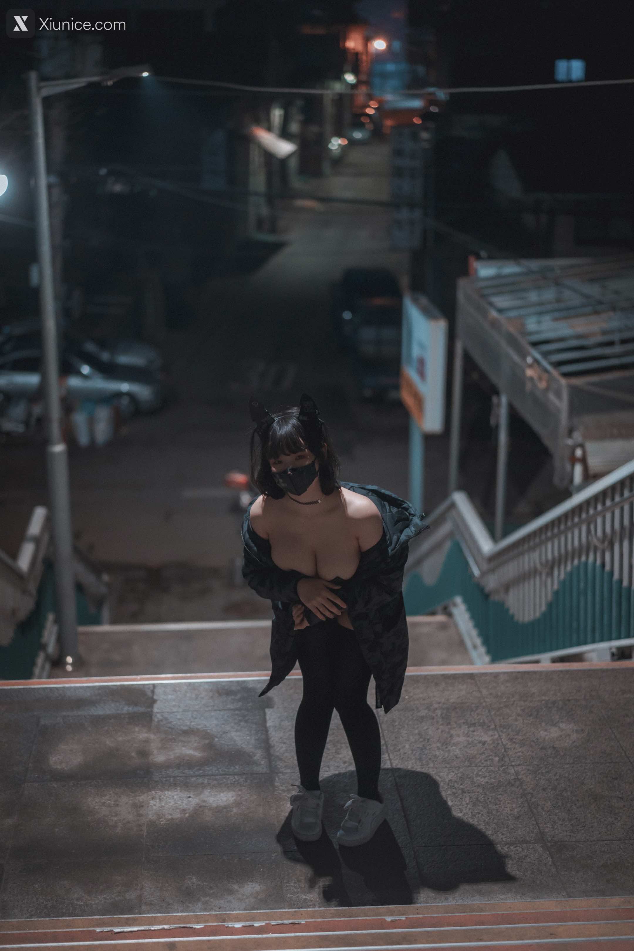 DJAWA Photo – Mimmi (밈미) – Rudy The Wolf of Midnight 第60张