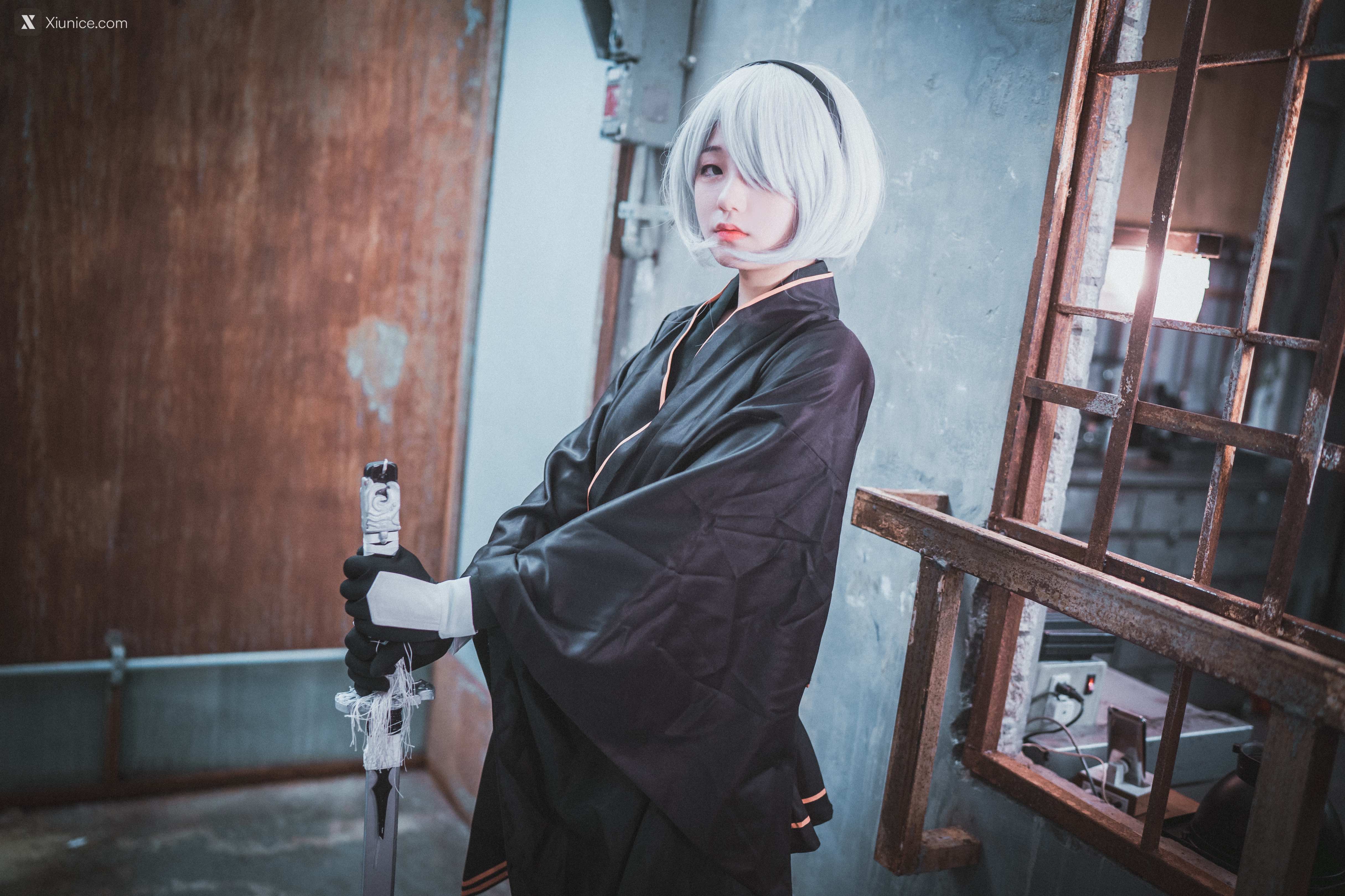 DJAWA Photo – Jeong Jenny (정제니) – NieR Automata 2B 第37张