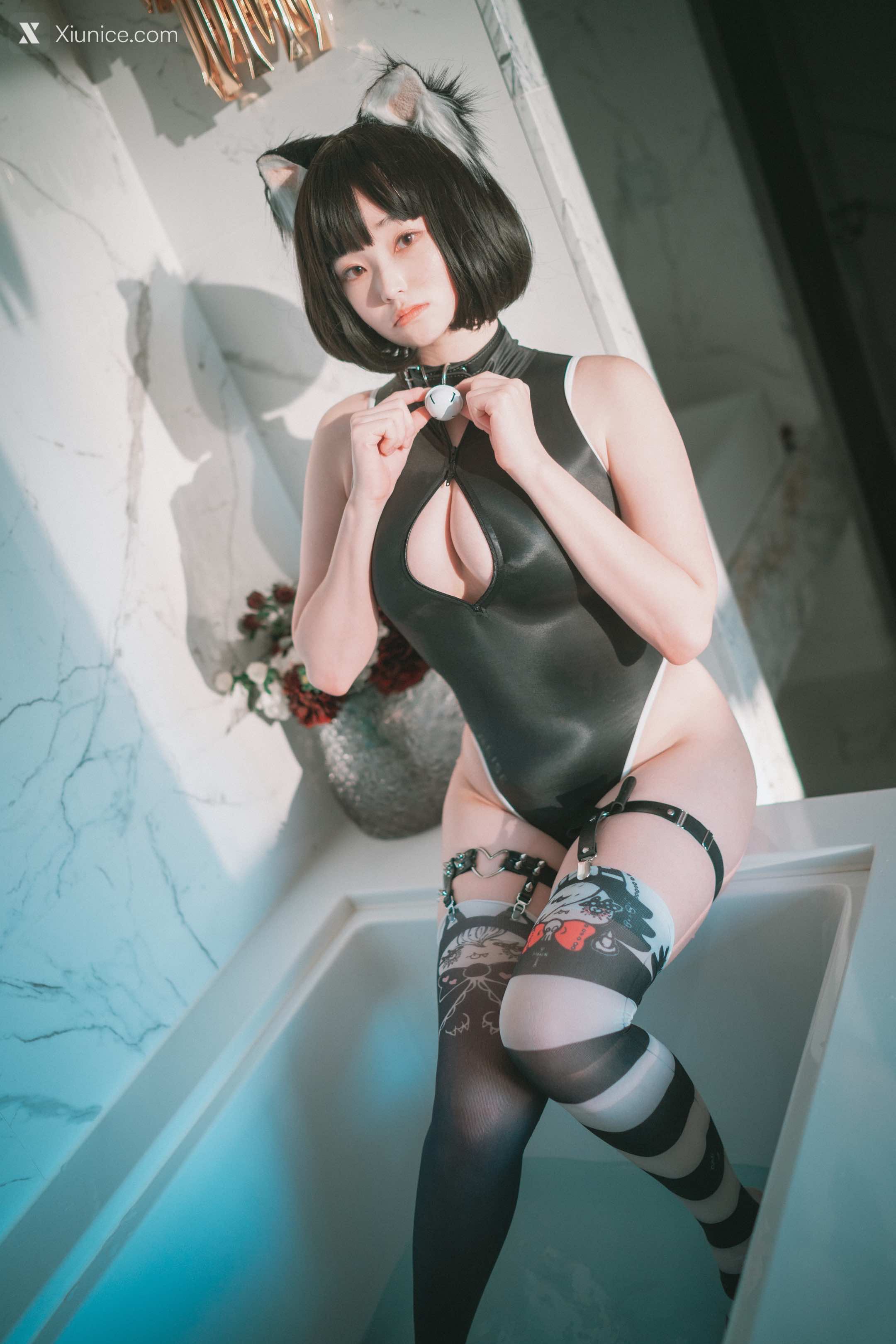 DJAWA Photo – Bambi (밤비) – Le chat déteste la douche 第7张