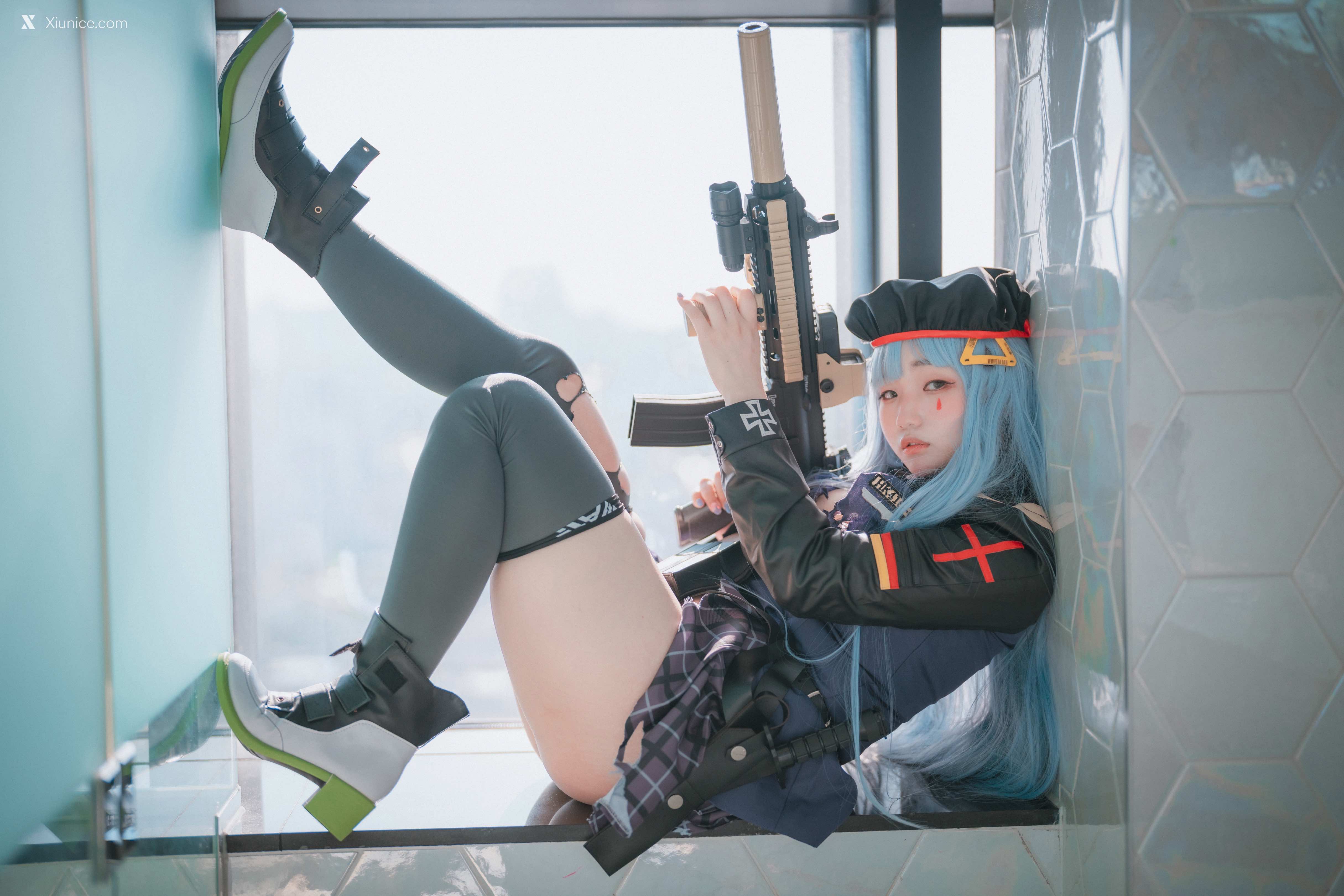 DJAWA Photo – Mimmi (밈미) – Girls’ Frontline – HK416 (Damaged ver.) 第80张