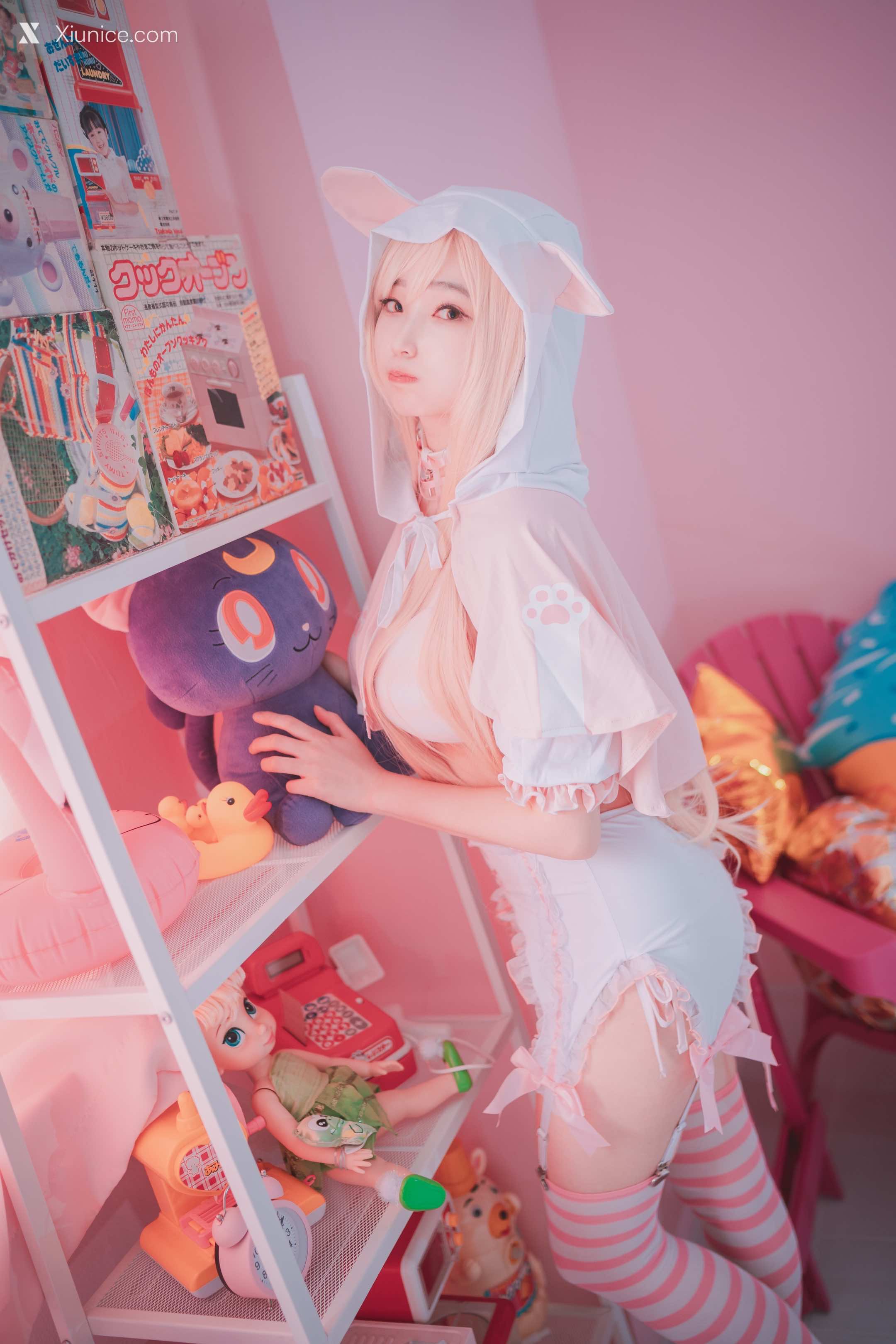 DJAWA Photo – Bambi (밤비) – Ángel de Rosa 第4张