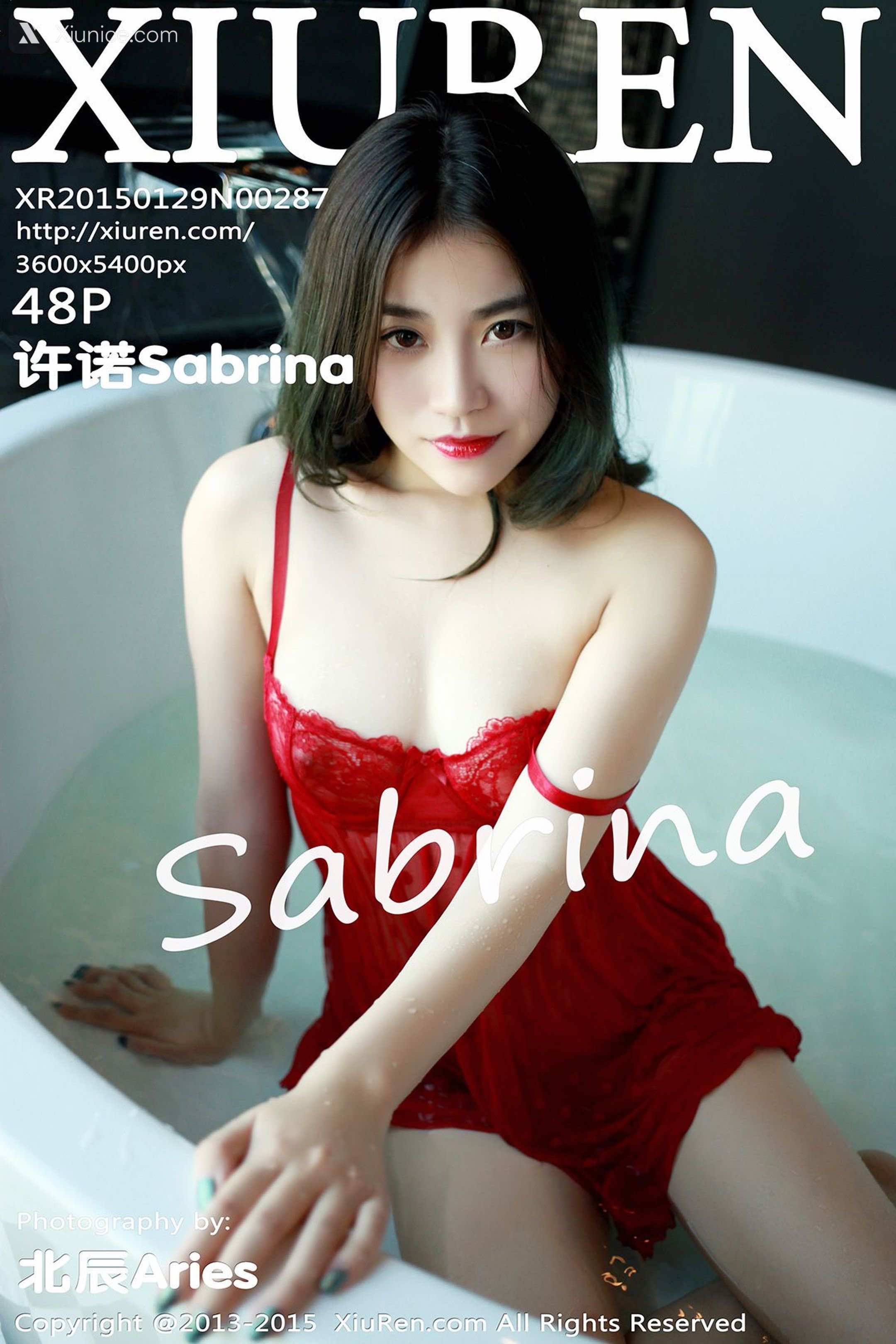 Xiuren秀人网 No.0287 许诺Sabrina 第49张
