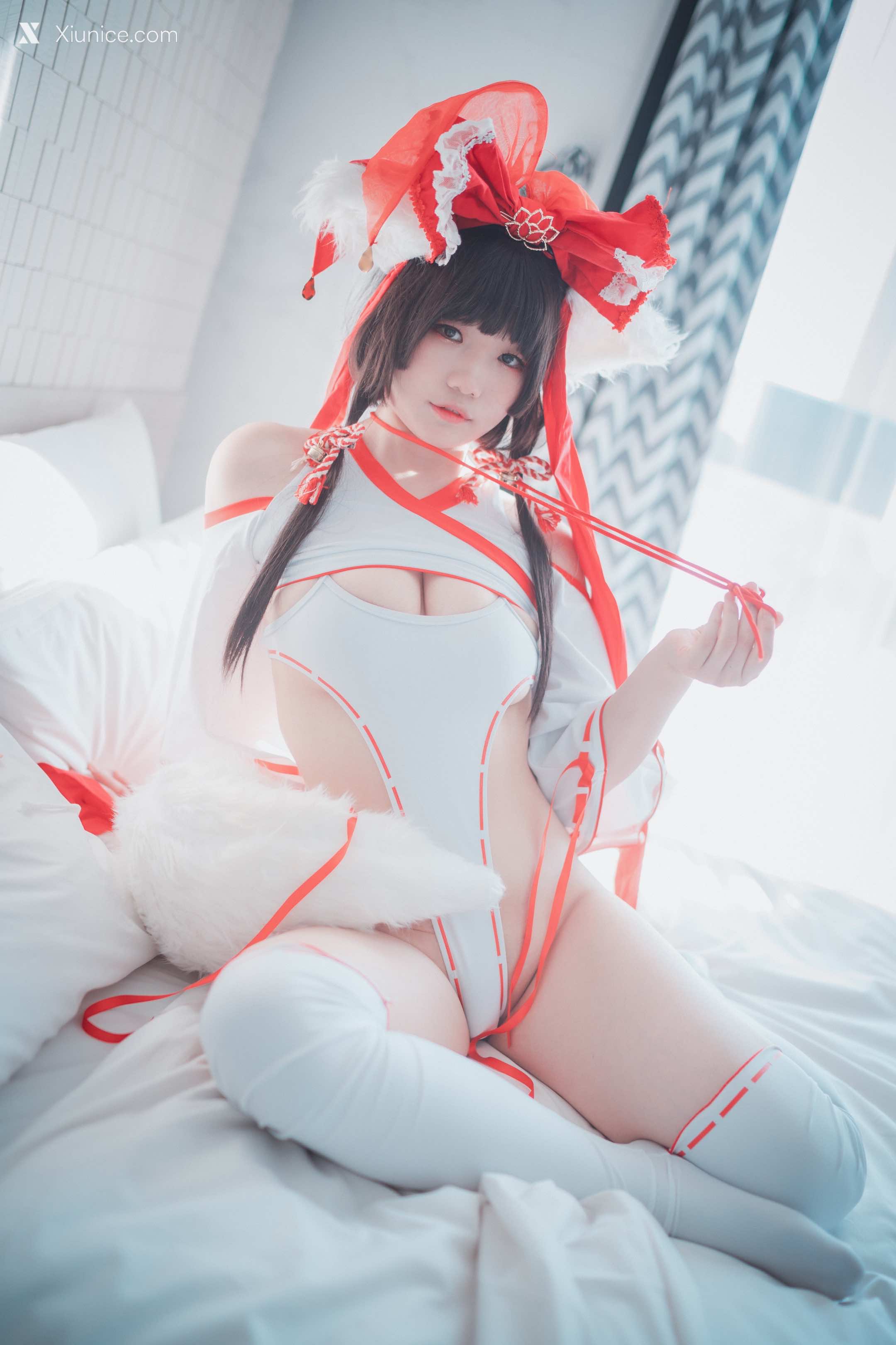 DJAWA Photo – Mimmi (밈미) – Kitsune Miko (A ver) 第34张