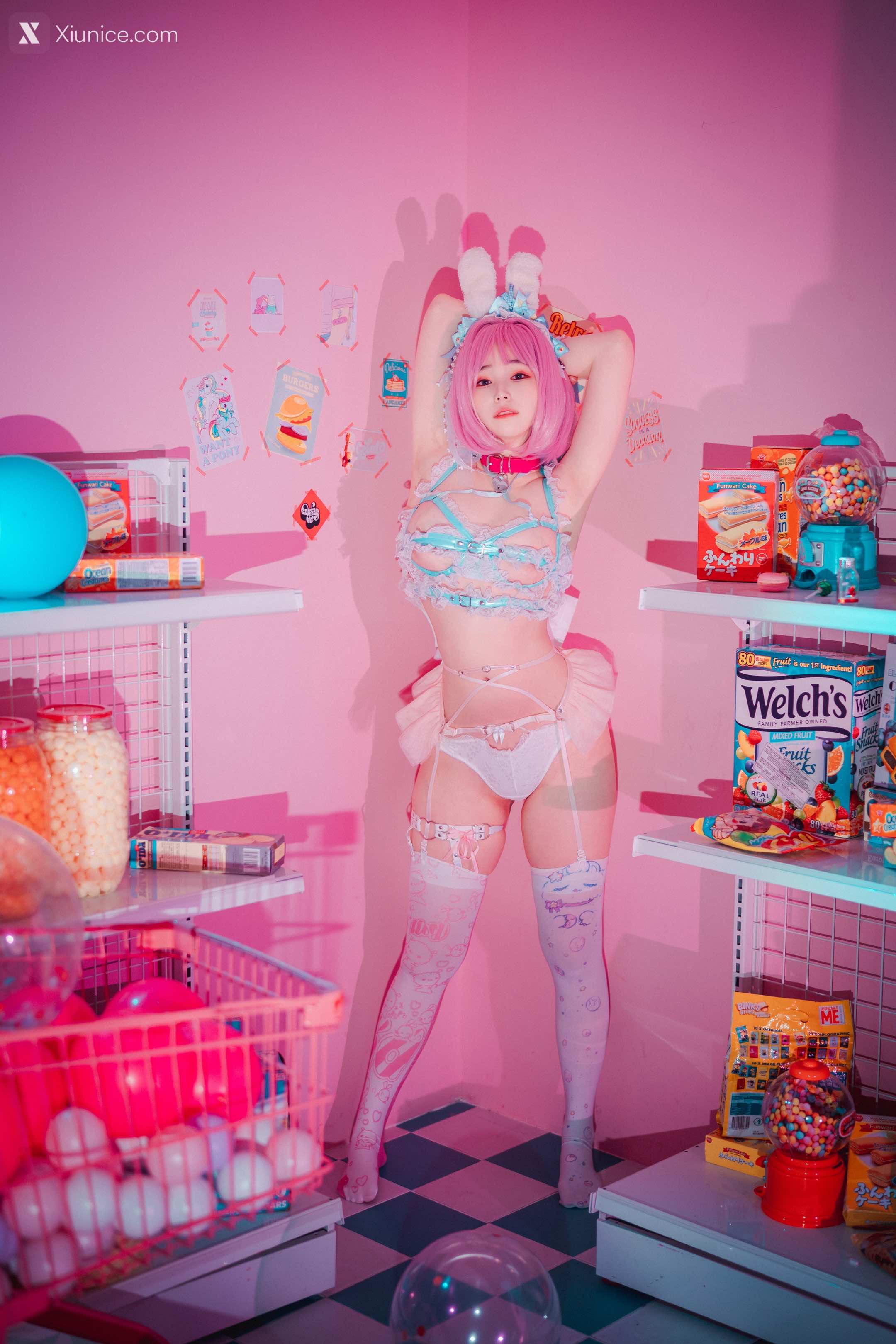 DJAWA Photo – Bambi (밤비) – Riamu Overdosed (THE iDOLM@STER) 第59张