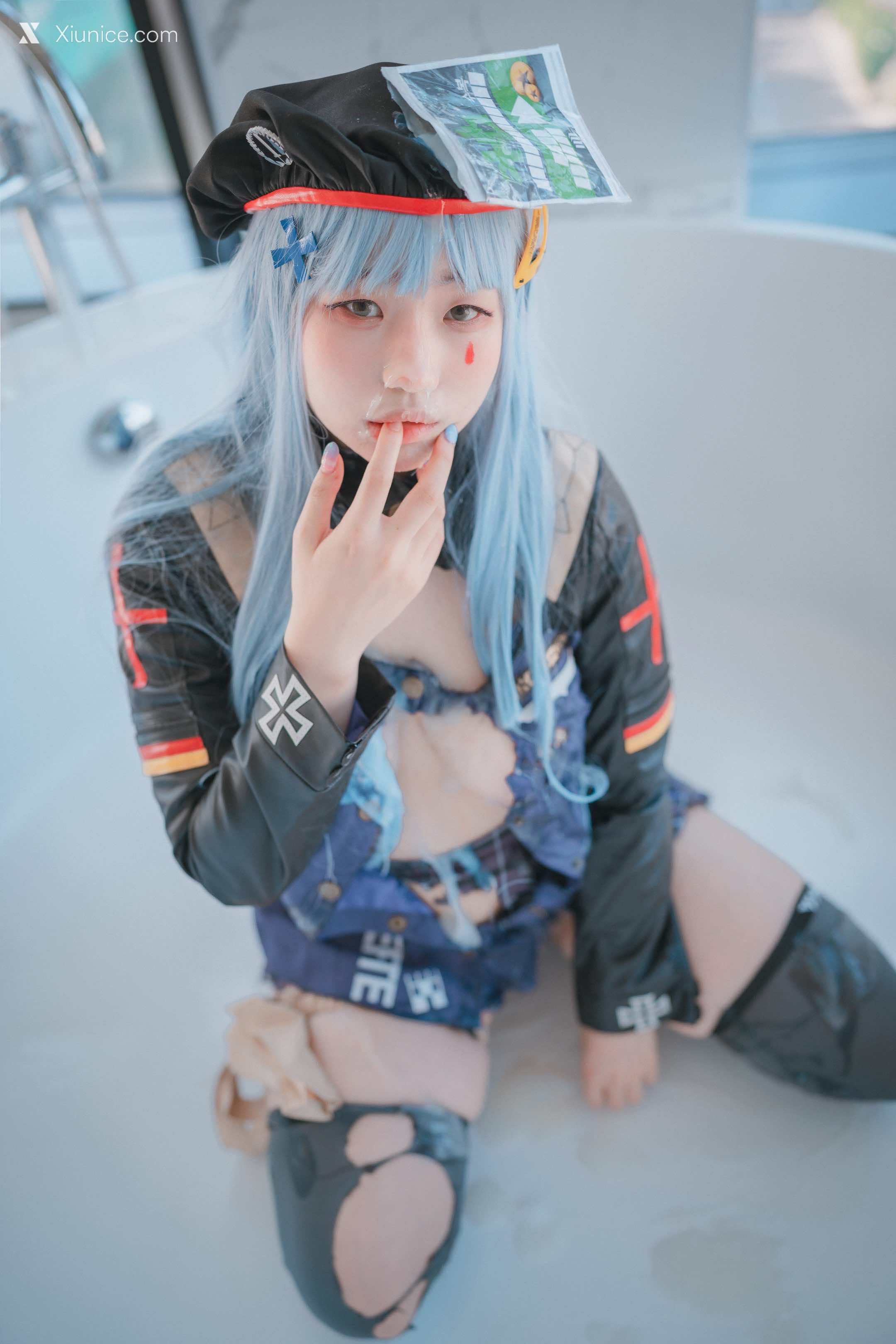 DJAWA Photo – Mimmi (밈미) – Girls’ Frontline – HK416 (Damaged ver.) 第161张