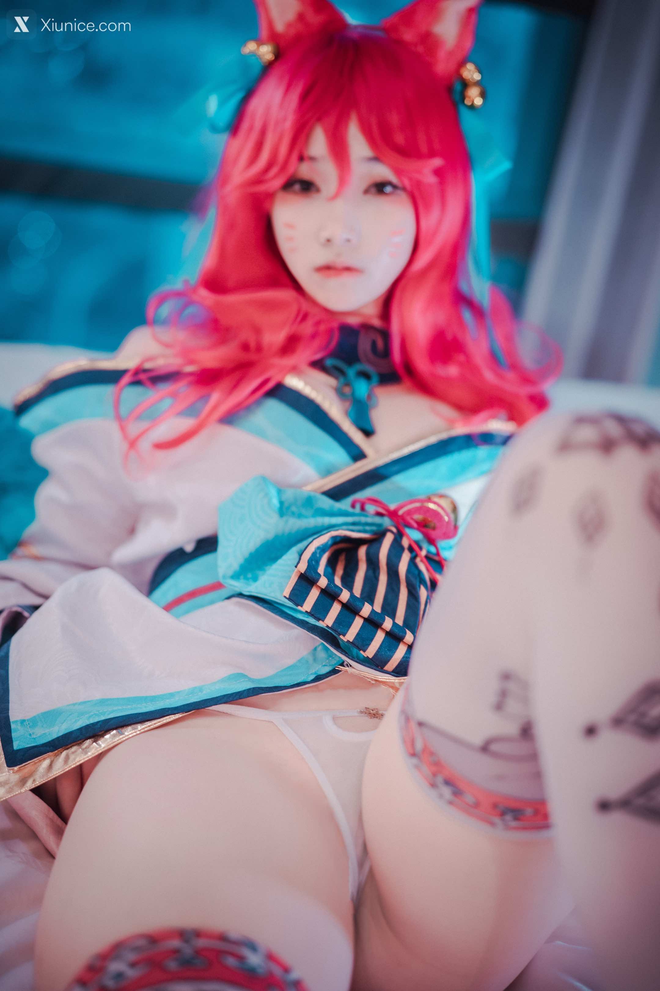 DJAWA Photo – Bambi (밤비) – Spirit Blossom Ahri (League of Legends) 第21张