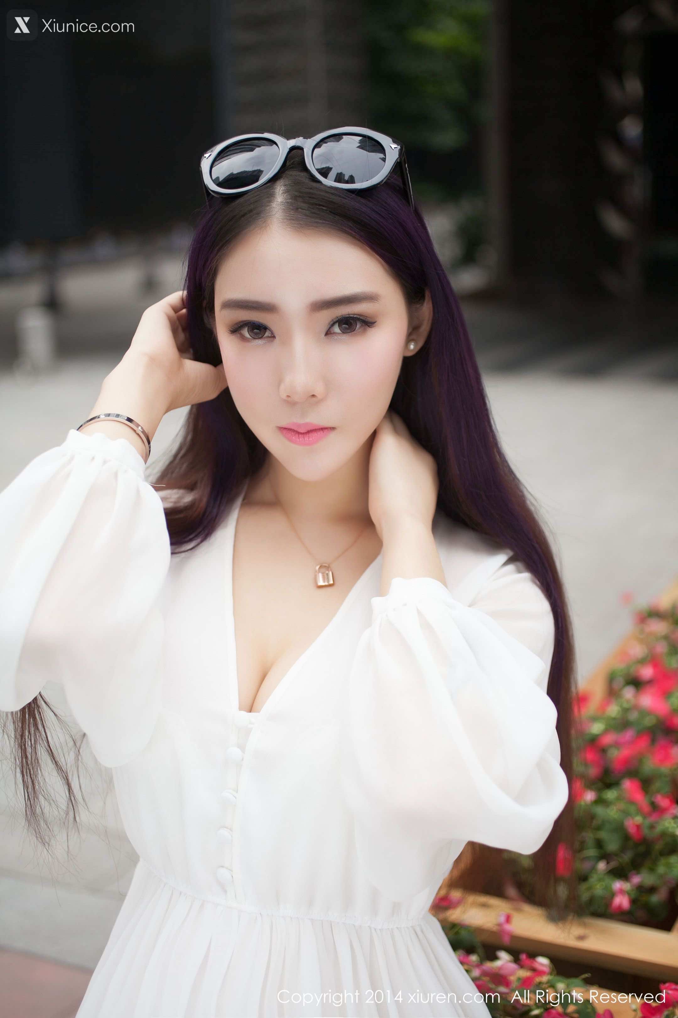 Xiuren秀人网 No.0131 梦娜Vanessa 第12张