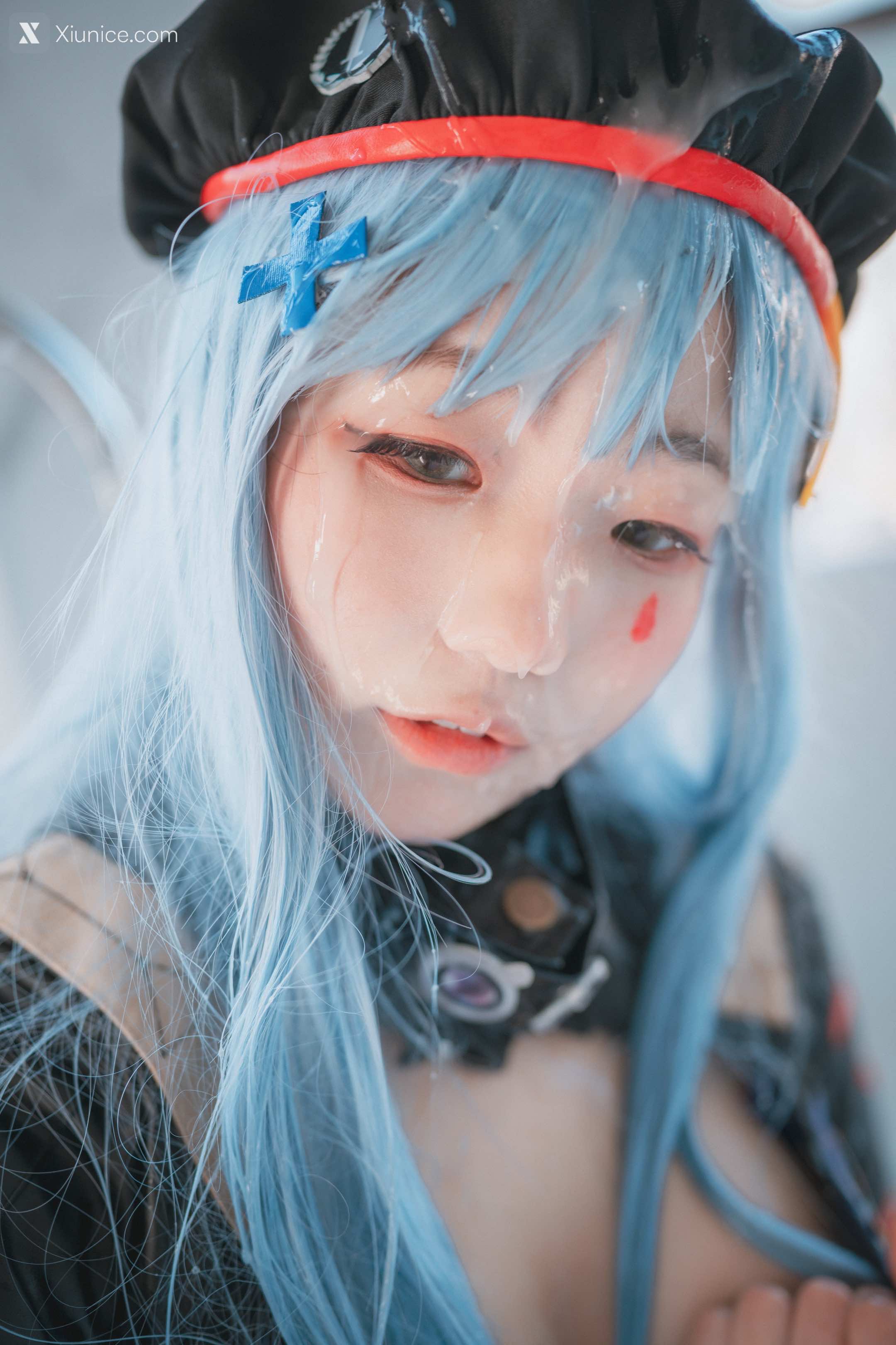DJAWA Photo – Mimmi (밈미) – Girls’ Frontline – HK416 (Damaged ver.) 第234张