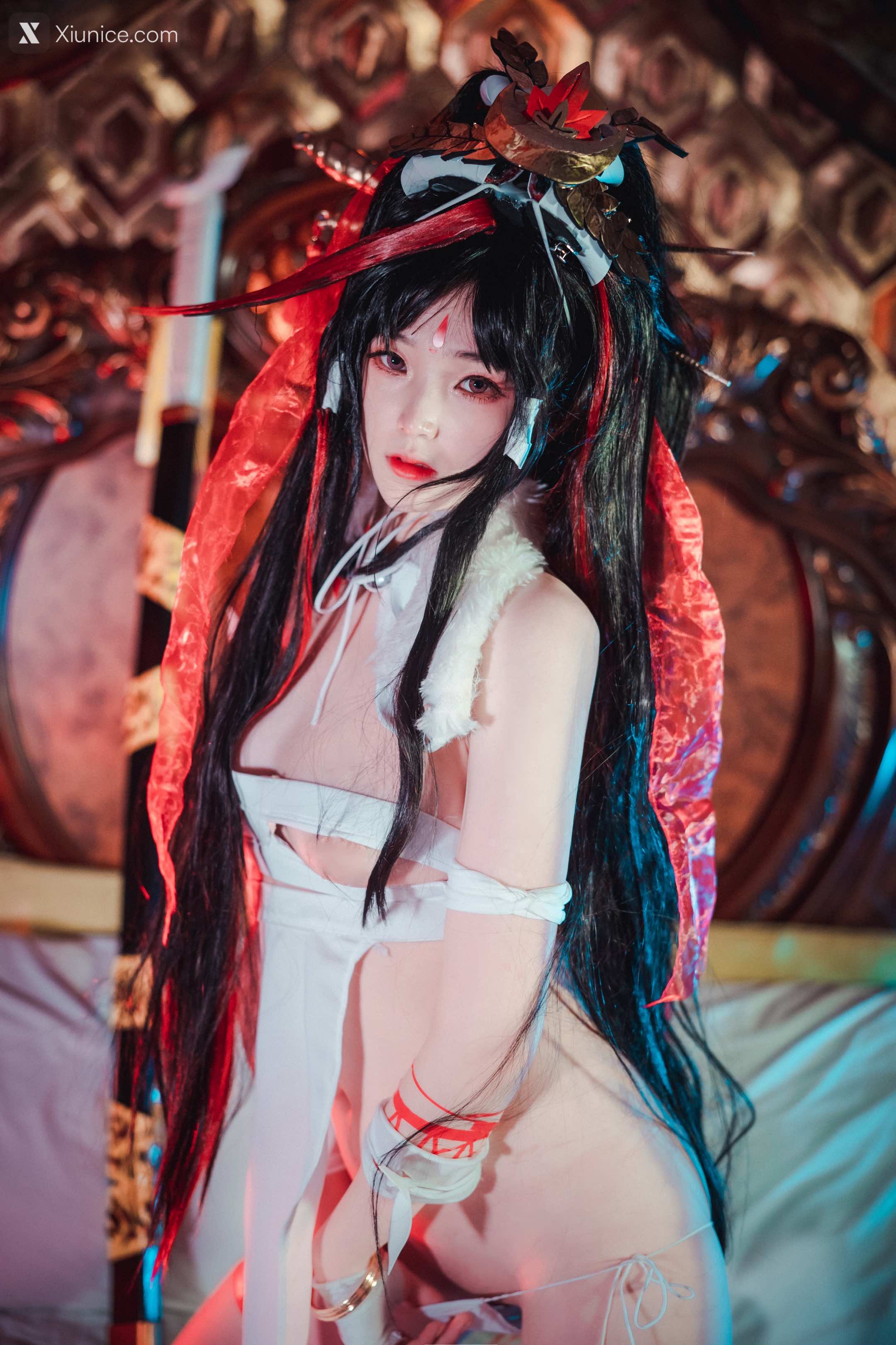 DJAWA Photo – Bambi (밤비) – Kalaratri The Shadow of The Goddess 第10张