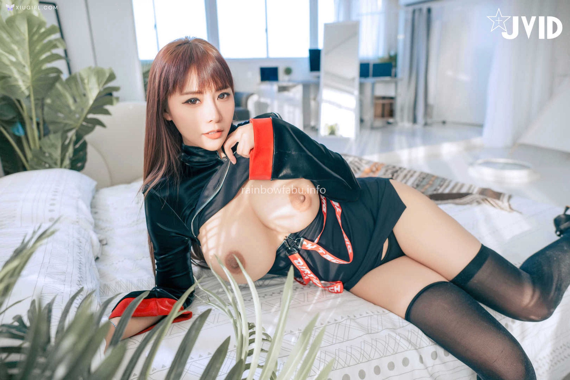 JVID Angela寶7 Lele 樂樂 兔比比 – 黑白無常の人間求歡性愛之旅最強巨乳的民間傳說巨乳被凡人狂搓猛揉影片流出 第78张