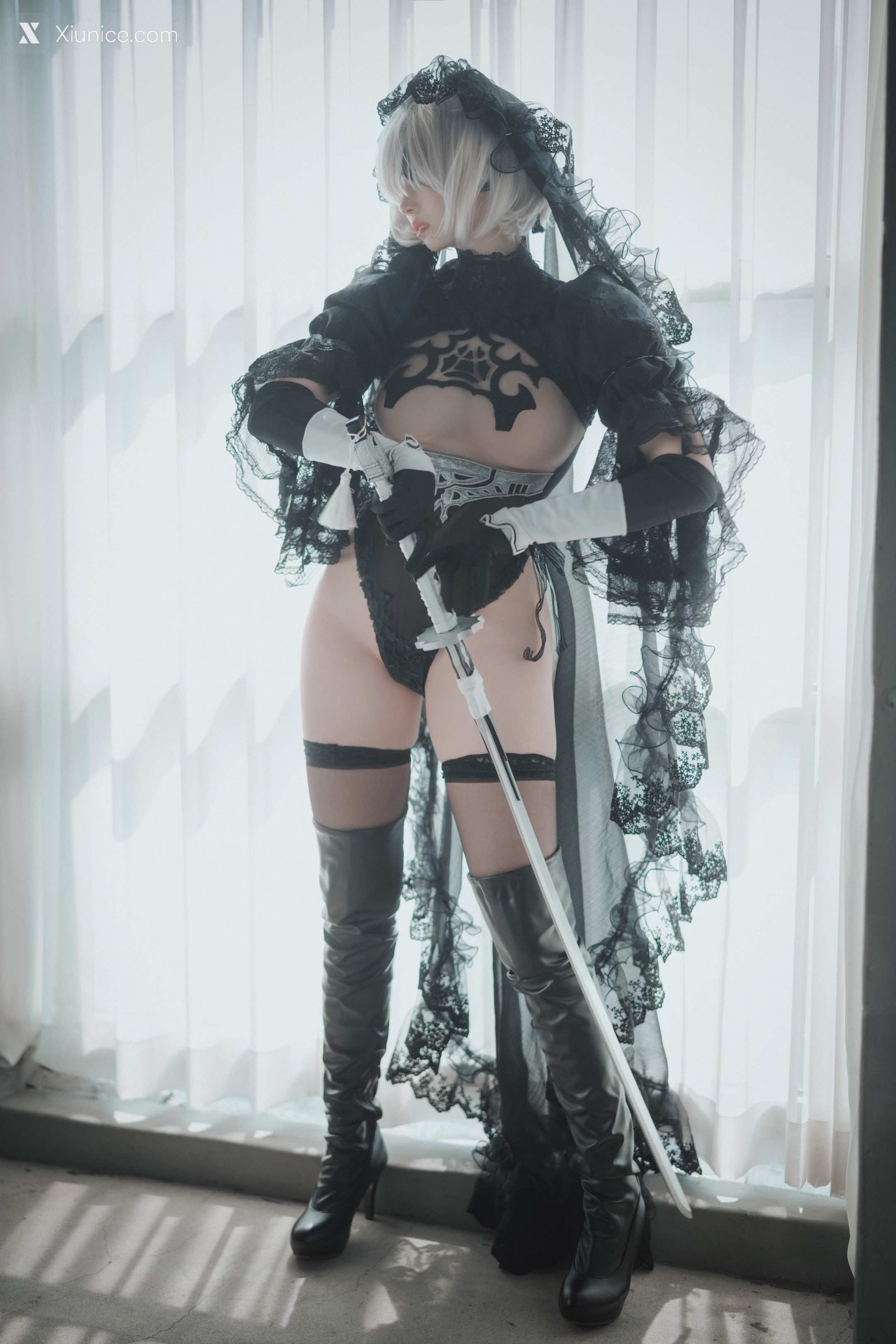 DJAWA Photo – Bambi (밤비) – La Rose NoirE 2B 第62张