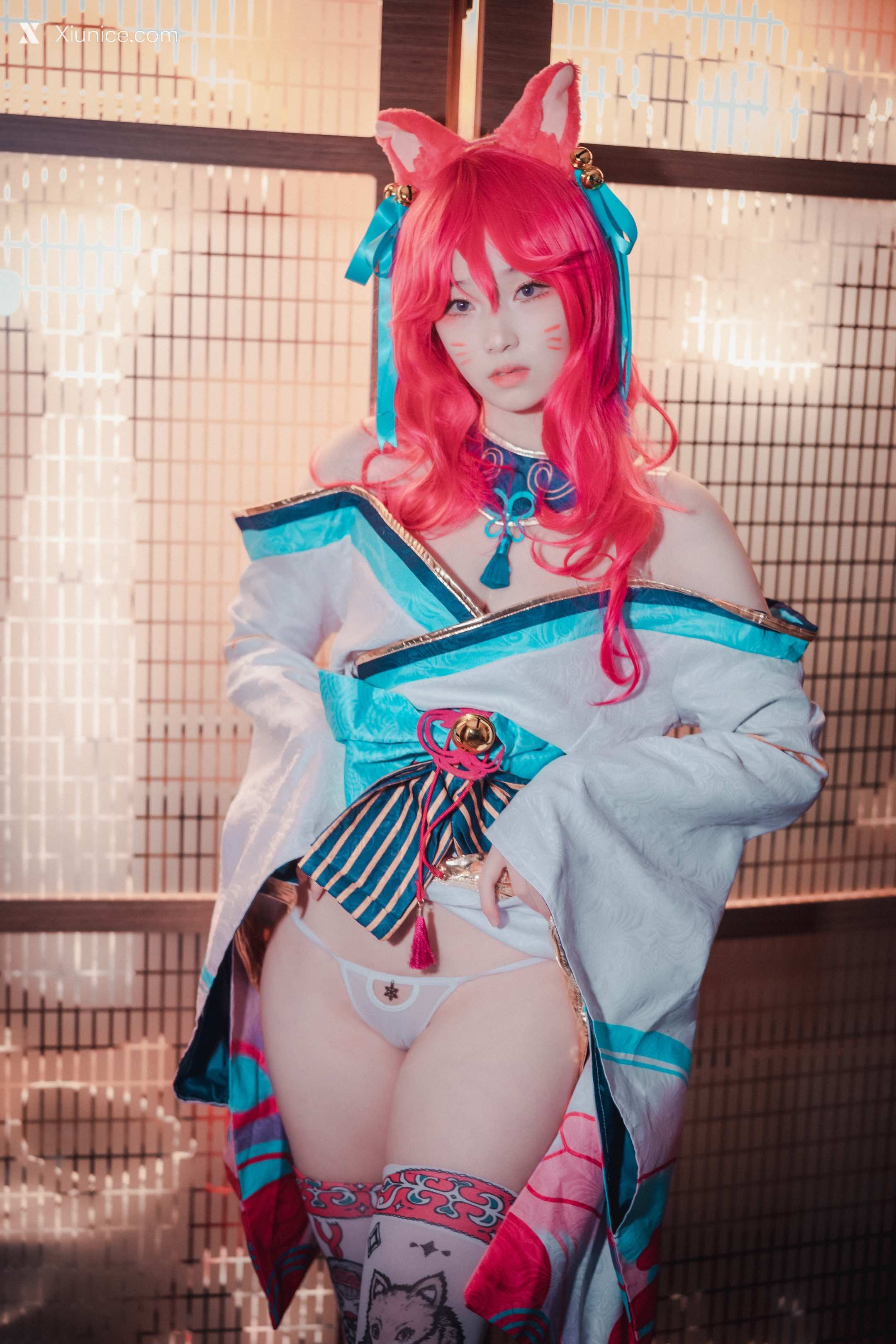 DJAWA Photo – Bambi (밤비) – Spirit Blossom Ahri (League of Legends) 第73张