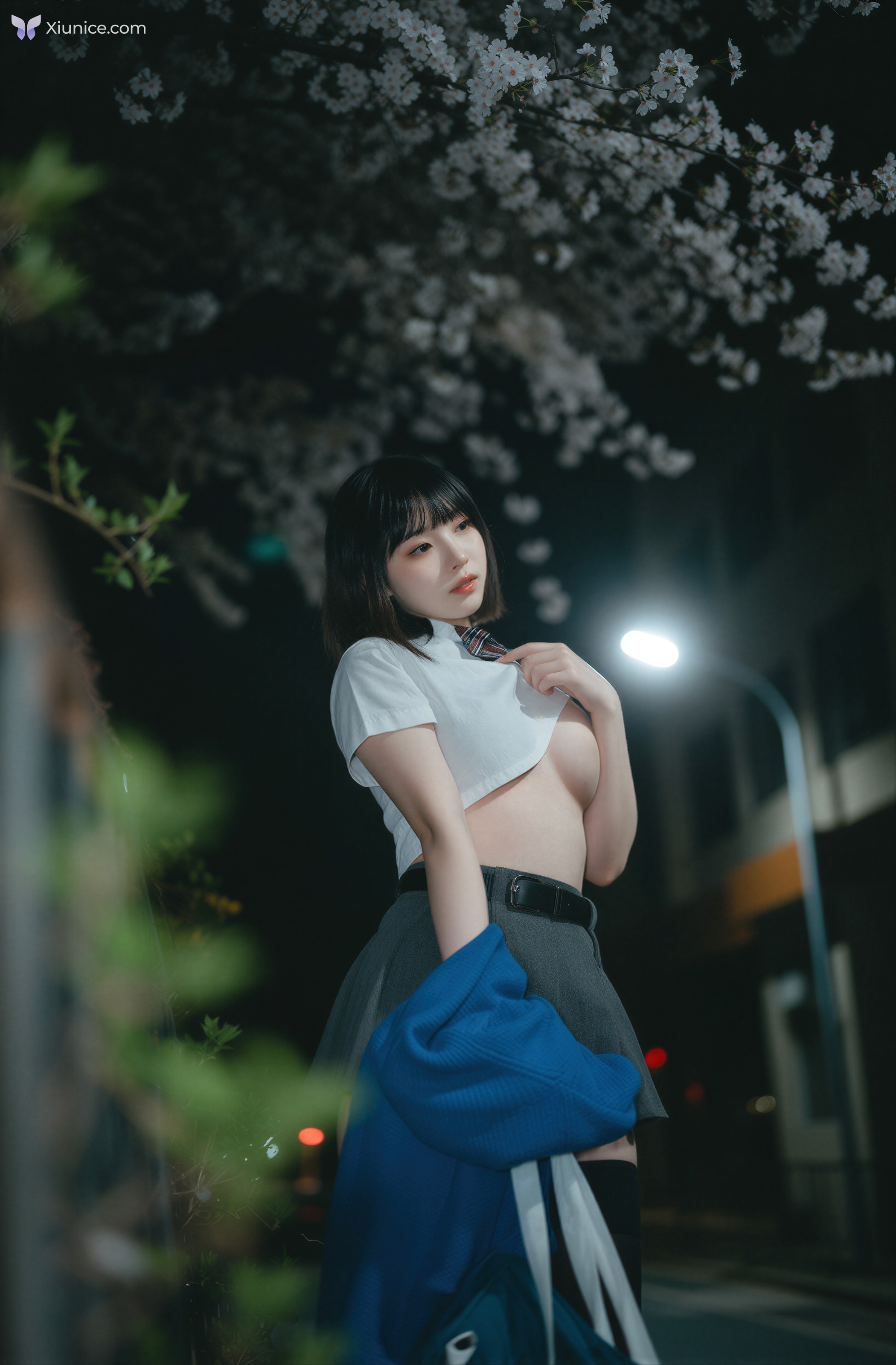 AI Refined DJA – Bambi 밤비 – Midnight Cherry Blossom 第26张