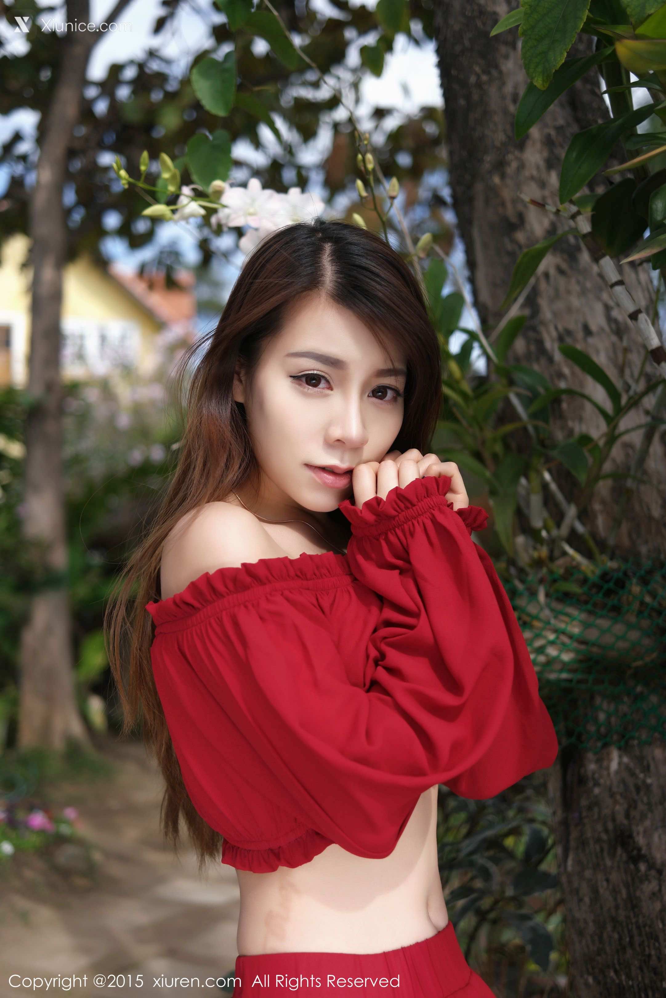 Xiuren秀人网 No.0303 vetiver嘉宝贝儿 第12张