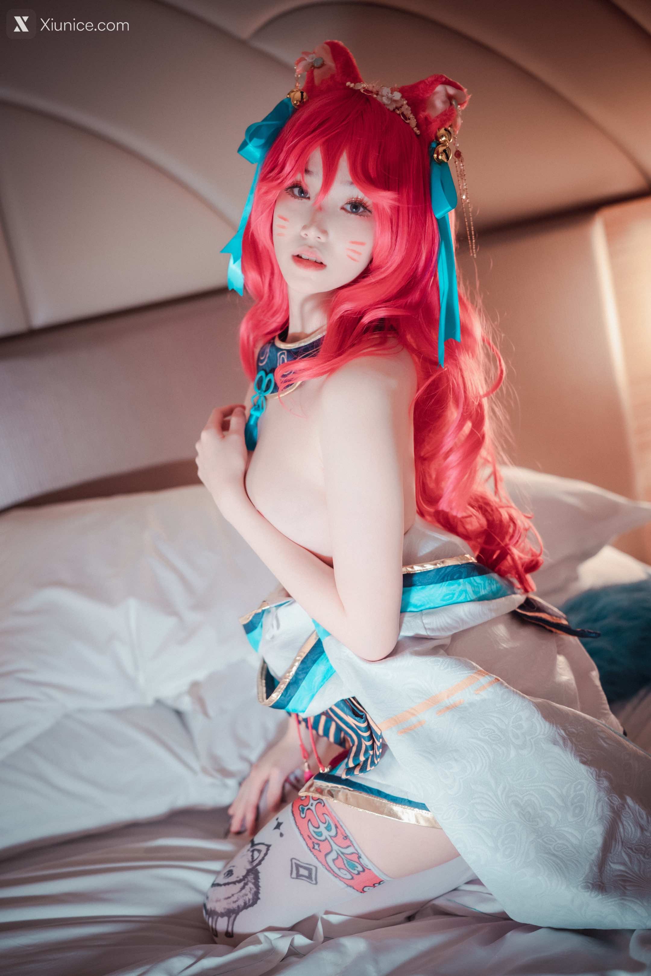 DJAWA Photo – Bambi (밤비) – Spirit Blossom Ahri (League of Legends) 第87张