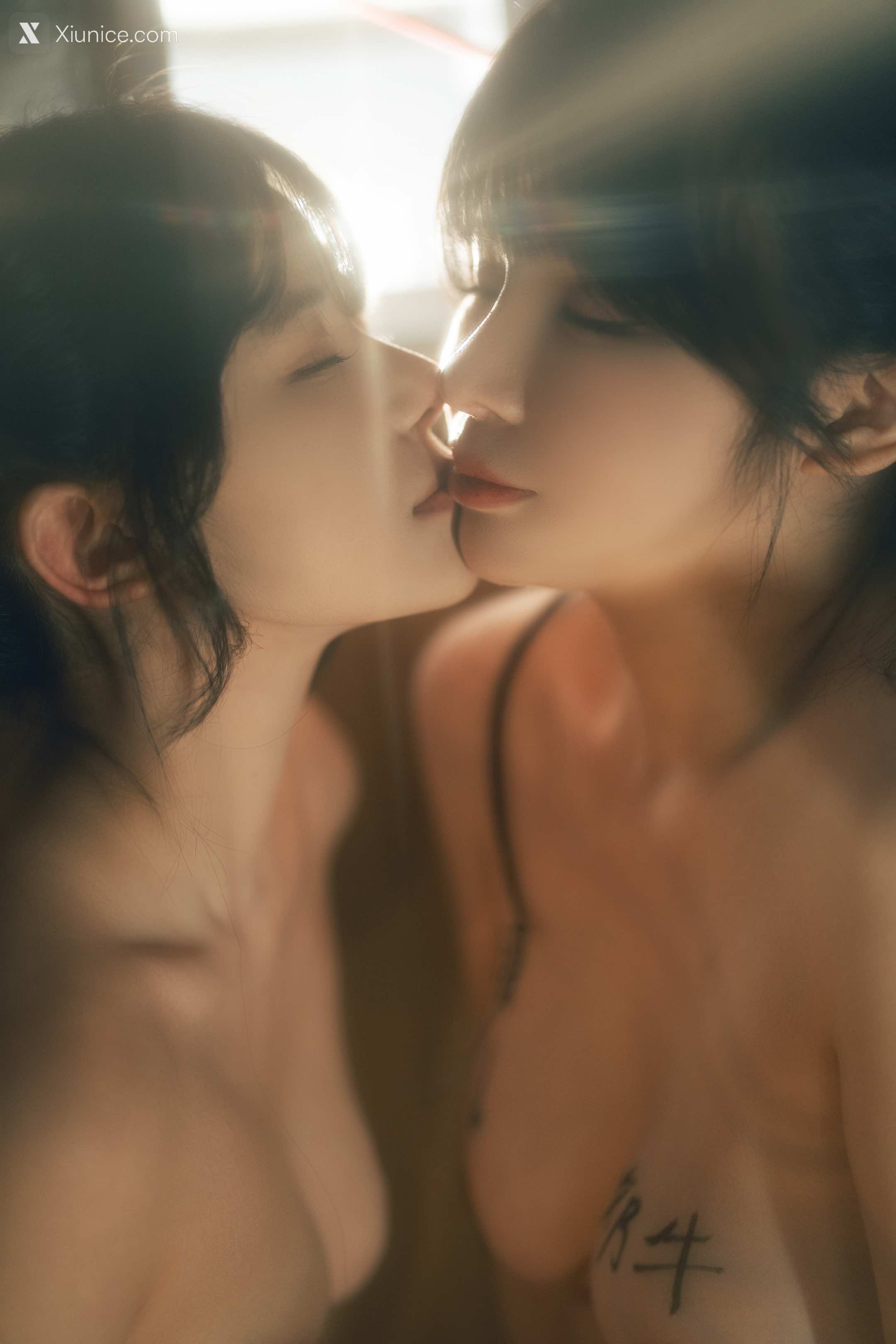 Coser@rua阮阮 – rua阮阮 & 小九酱 – 奶牛 双人 第46张