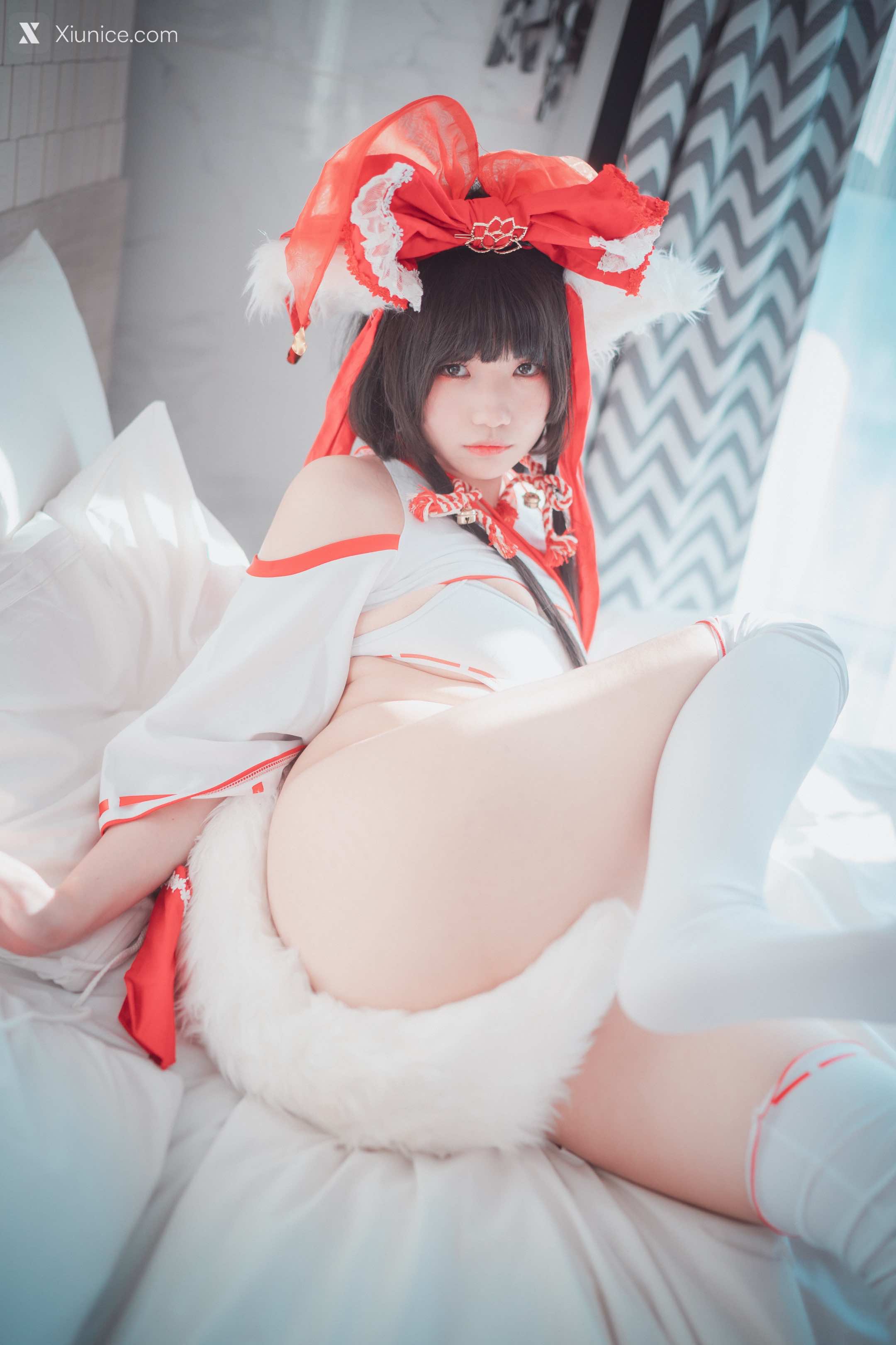 DJAWA Photo – Mimmi (밈미) – Kitsune Miko (A ver) 第38张