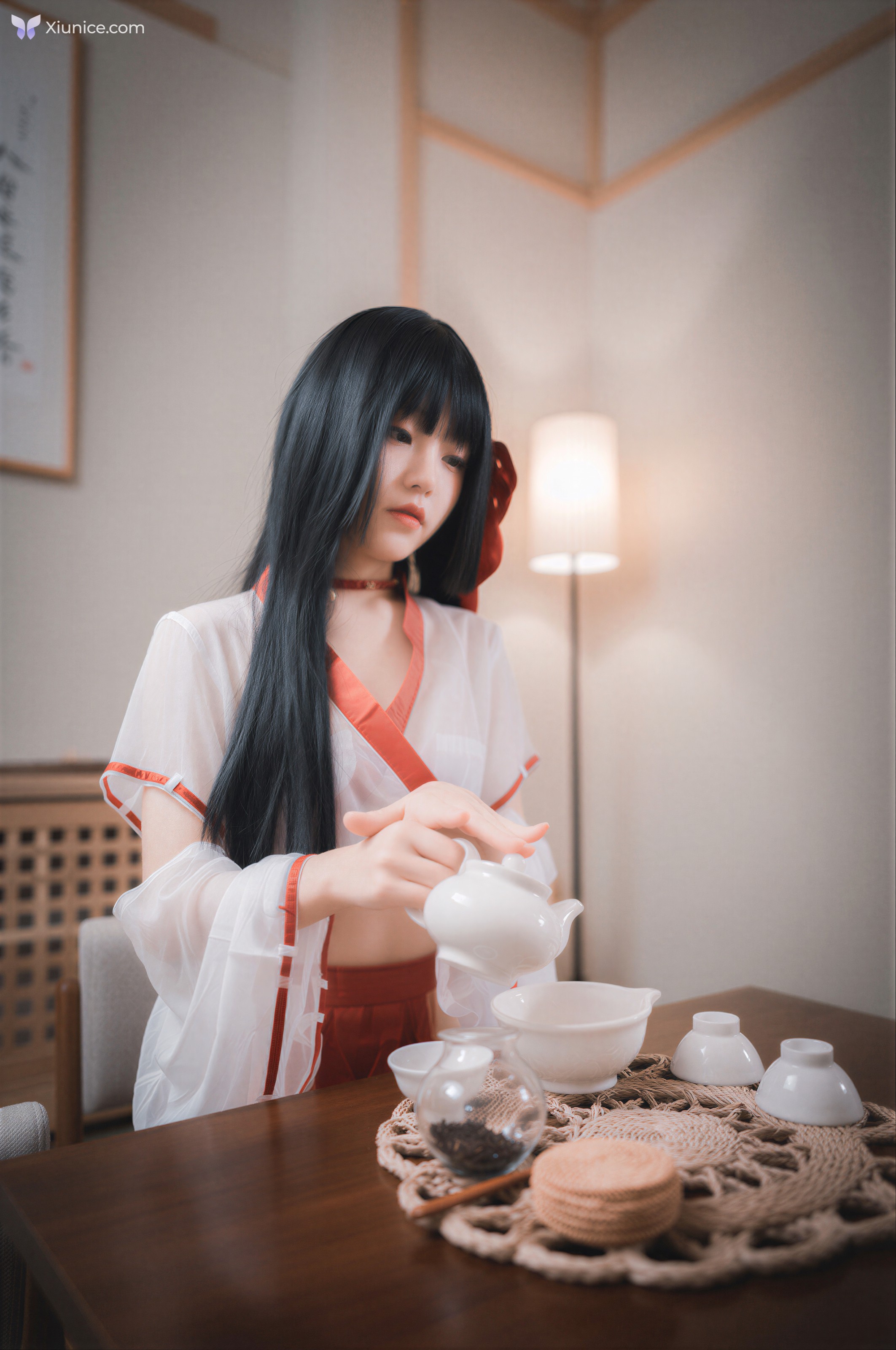 AI Refined DJA – Jeong Jenny 정제니 – Miko In Ryokan 第1张
