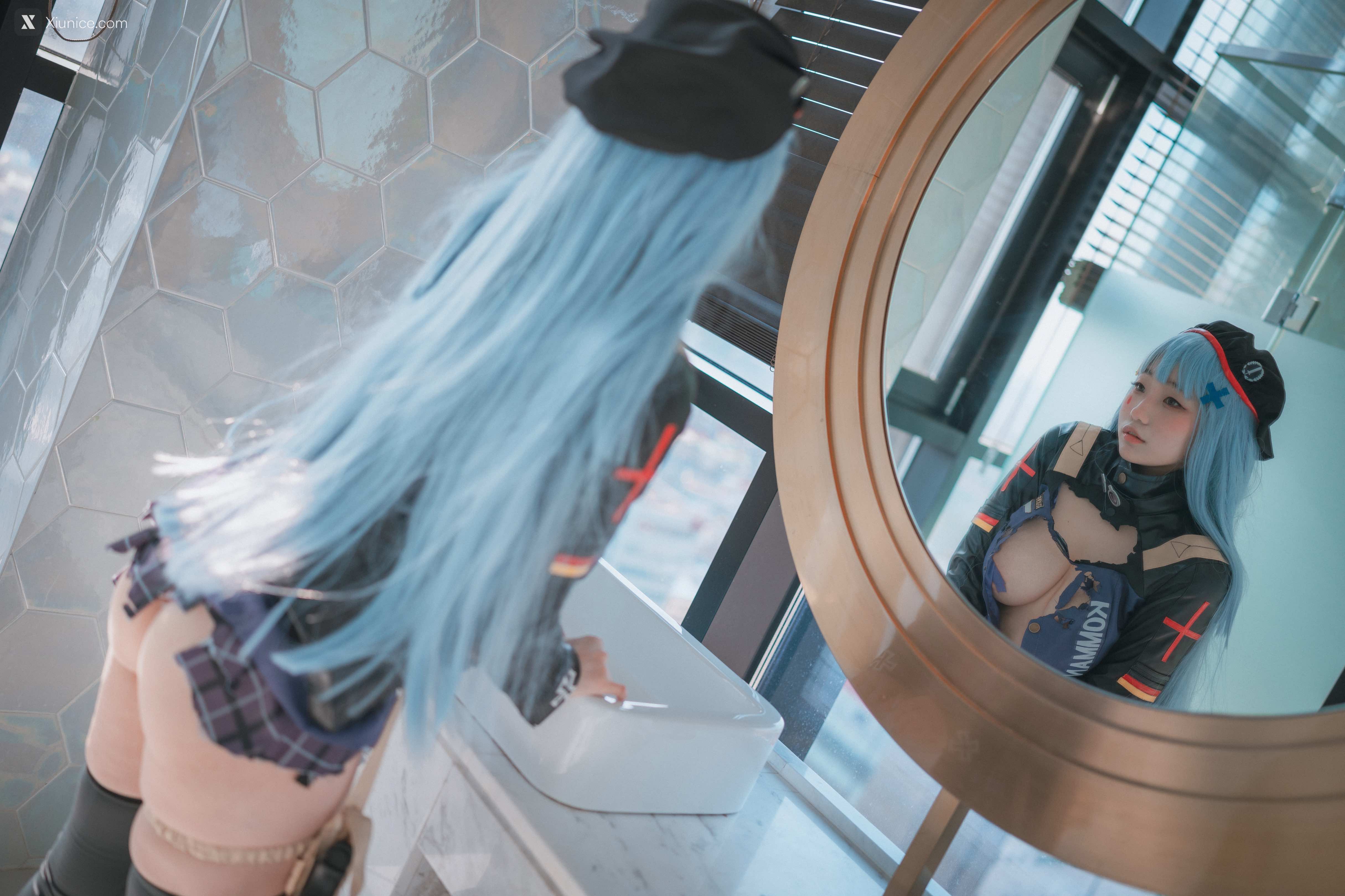 DJAWA Photo – Mimmi (밈미) – Girls’ Frontline – HK416 (Damaged ver.) 第90张