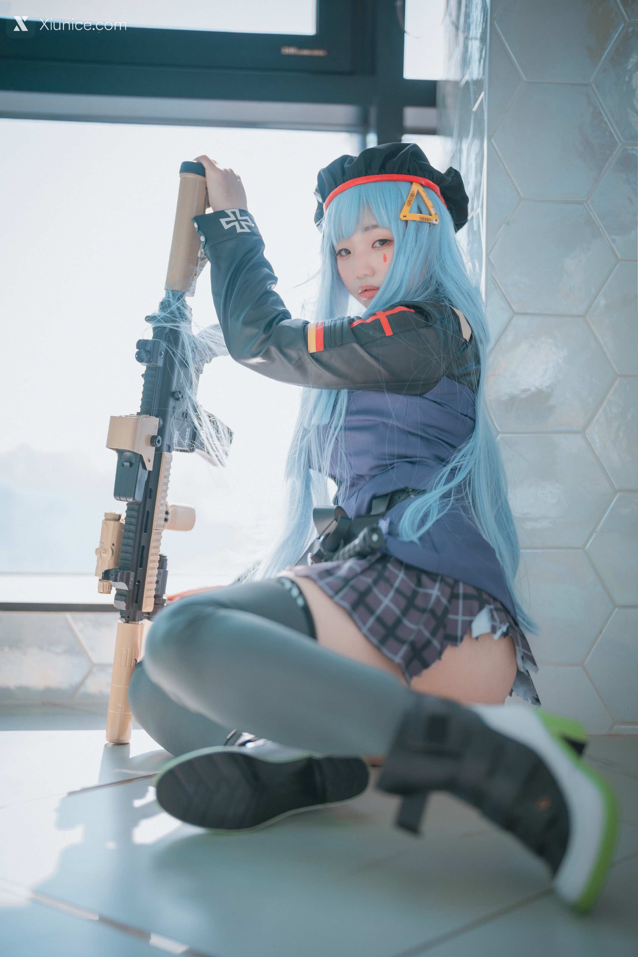 DJAWA Photo – Mimmi (밈미) – Girls’ Frontline – HK416 (Damaged ver.) 第26张