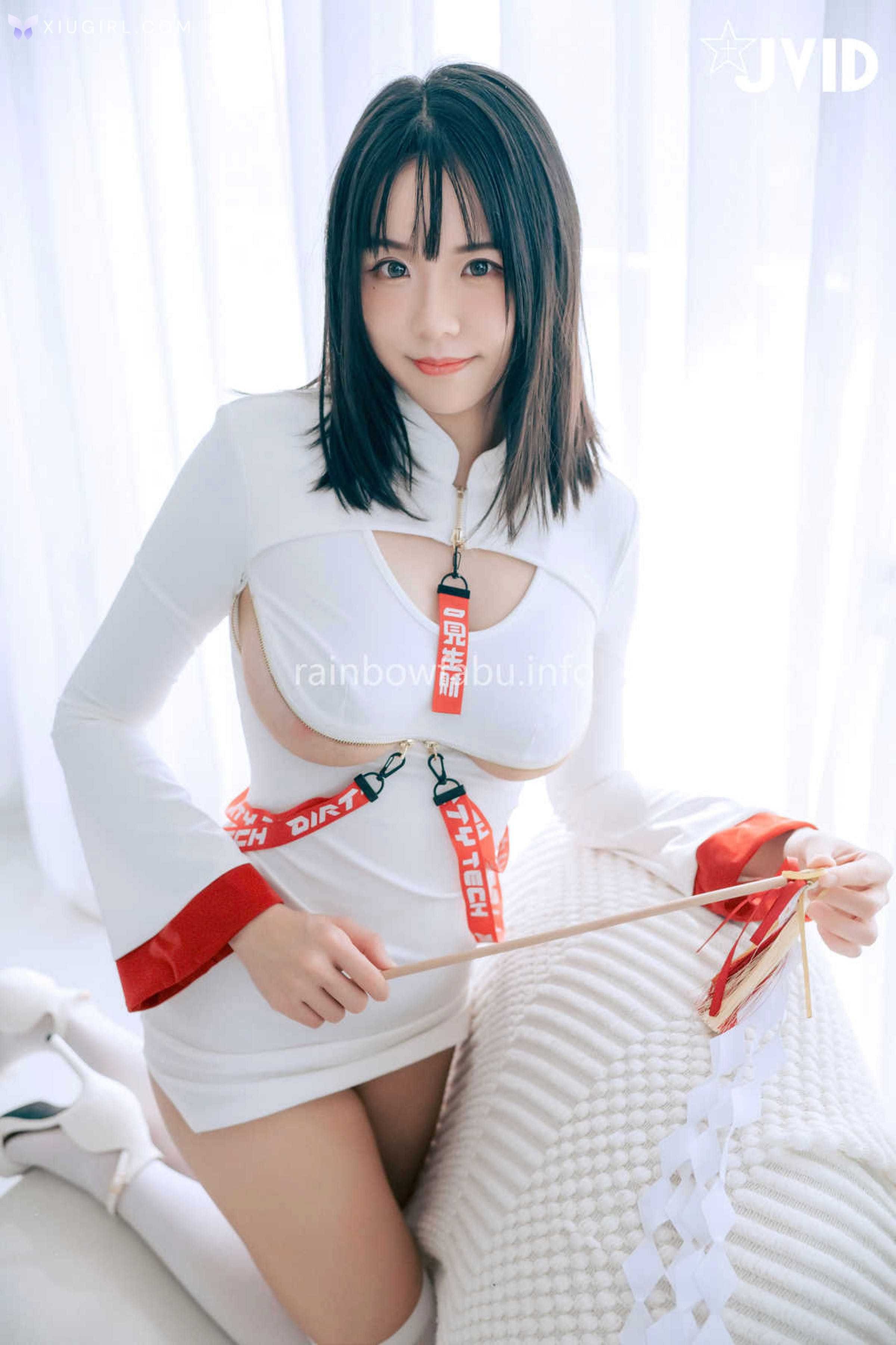 JVID Angela寶7 Lele 樂樂 兔比比 – 黑白無常の人間求歡性愛之旅最強巨乳的民間傳說巨乳被凡人狂搓猛揉影片流出 第90张