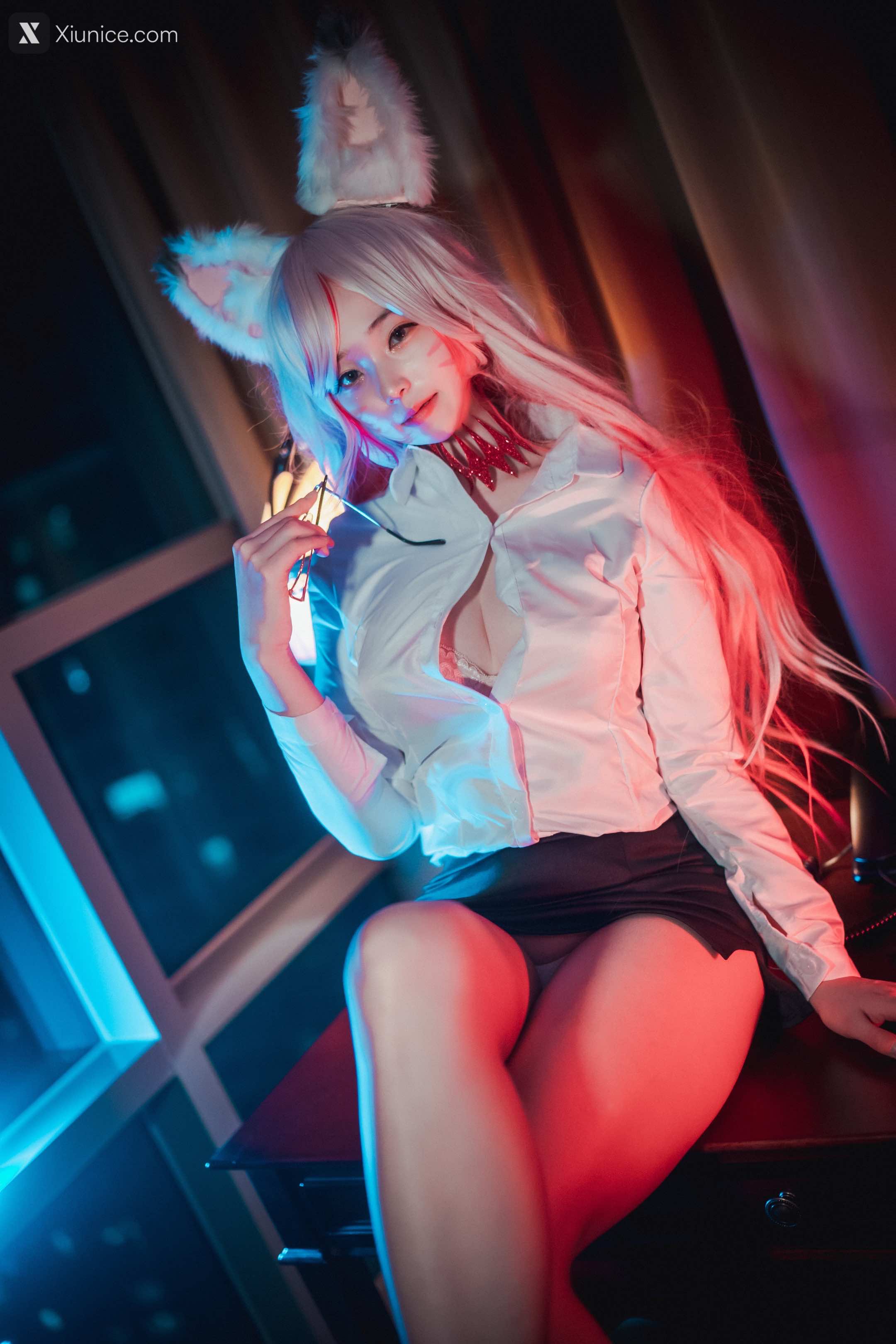 DJAWA Photo – Bambi (밤비) – “Kumiho in the Office” – Destiny Child – Nine-Tailed Fox Tamamo 第16张