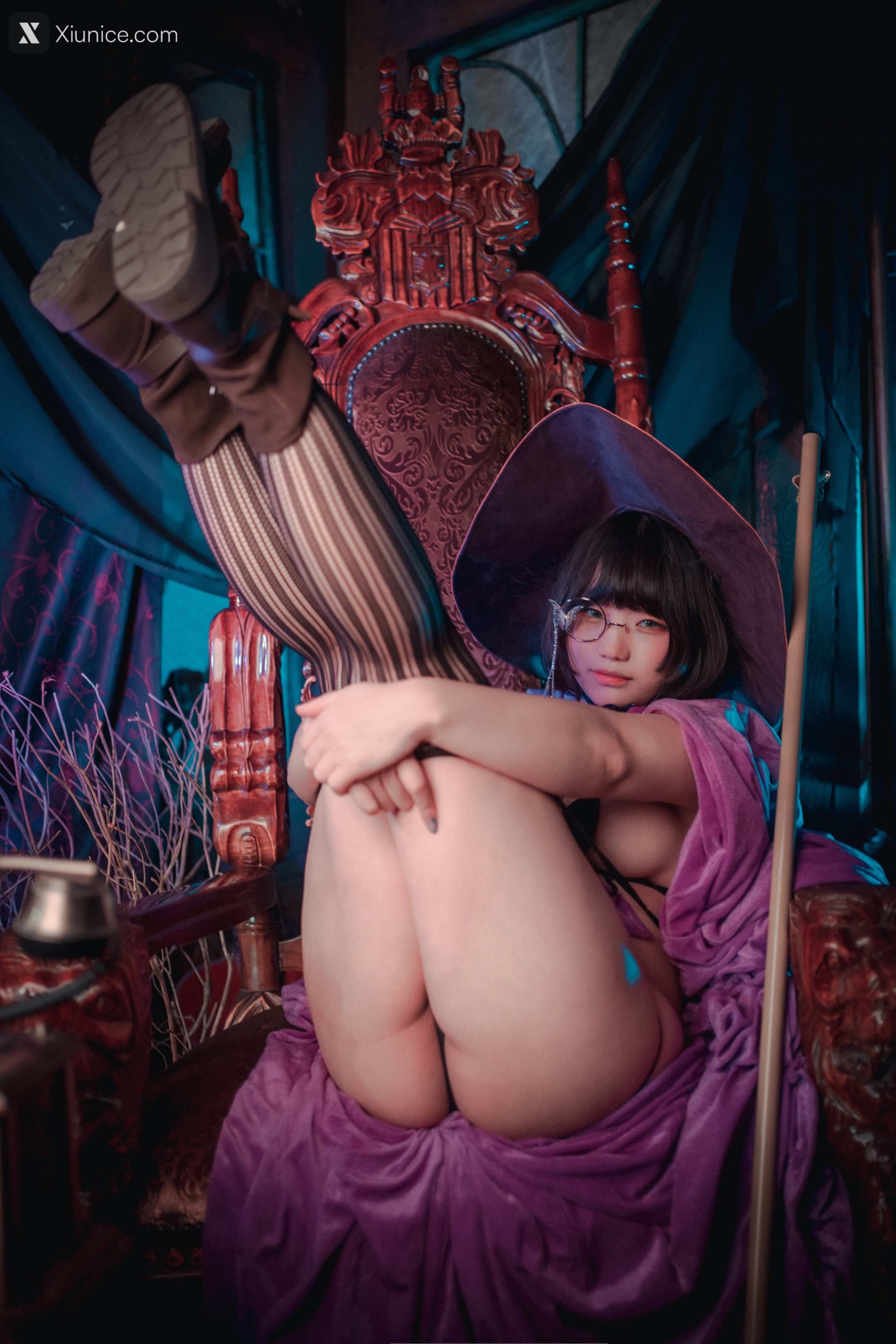 DJAWA Photo – Mimmi (밈미) – Witch’s Witchcraft 第97张