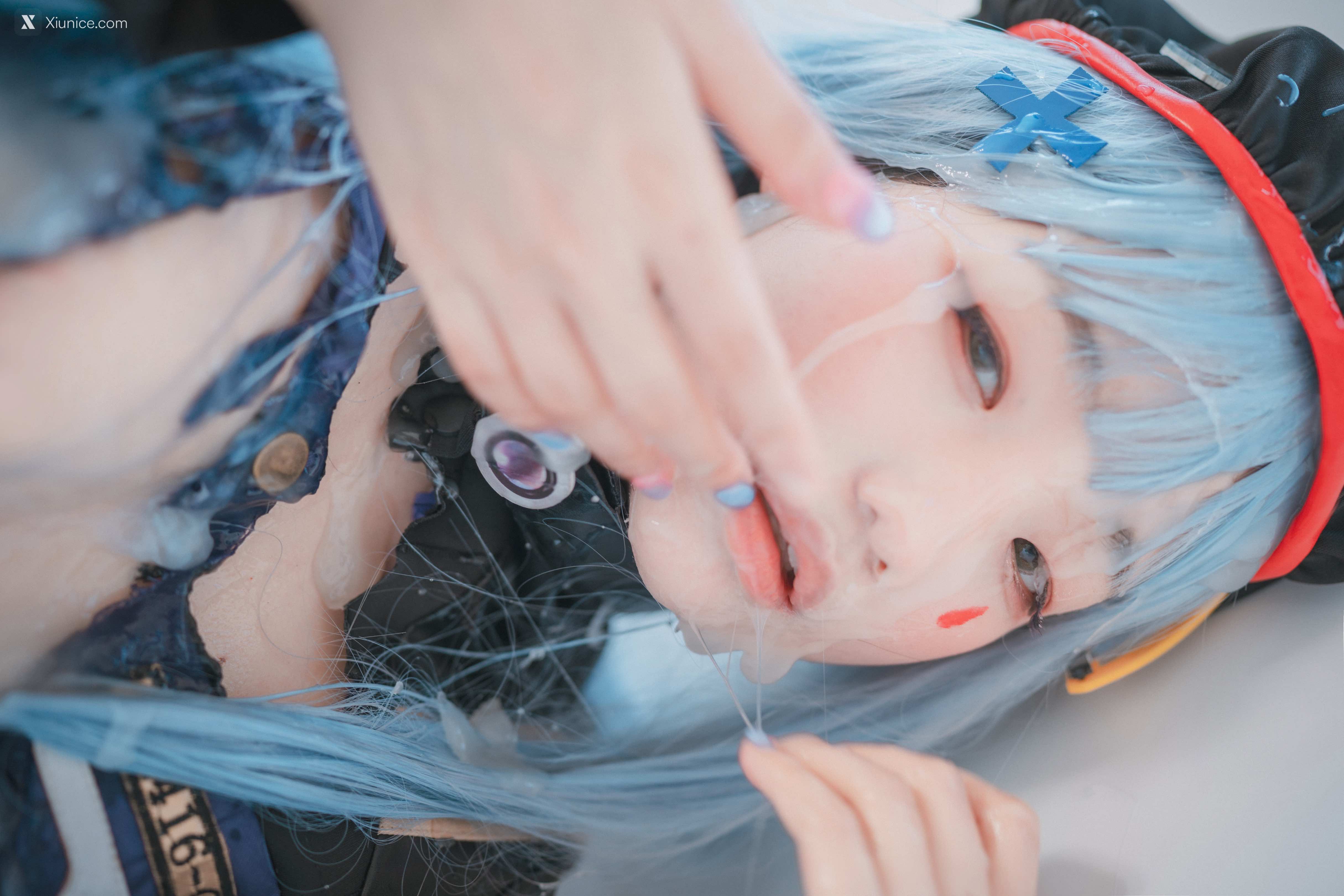 DJAWA Photo – Mimmi (밈미) – Girls’ Frontline – HK416 (Damaged ver.) 第201张