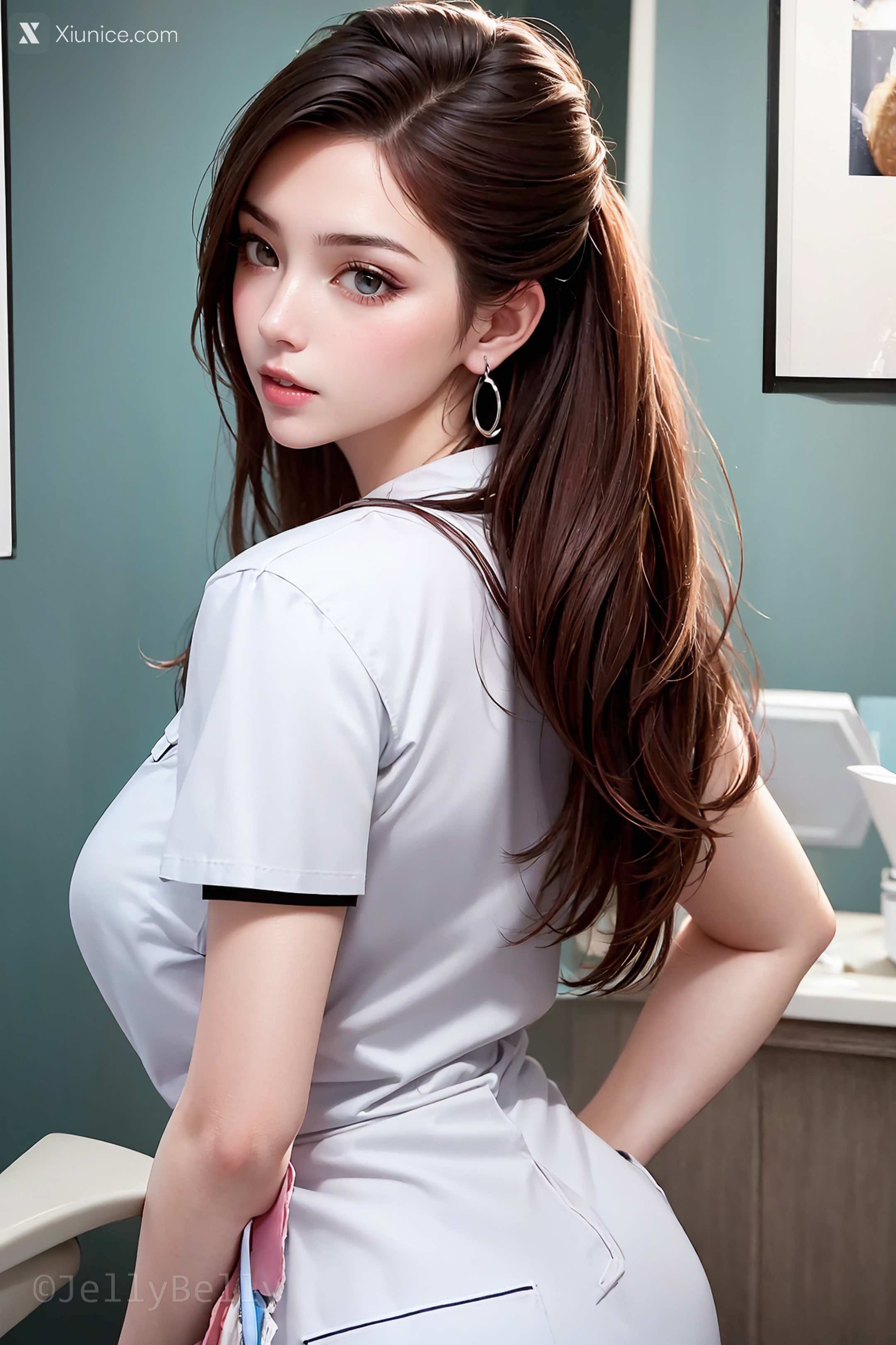 AI Girl – JellyBelly作品 – 醫護篇 Part 1 第18张