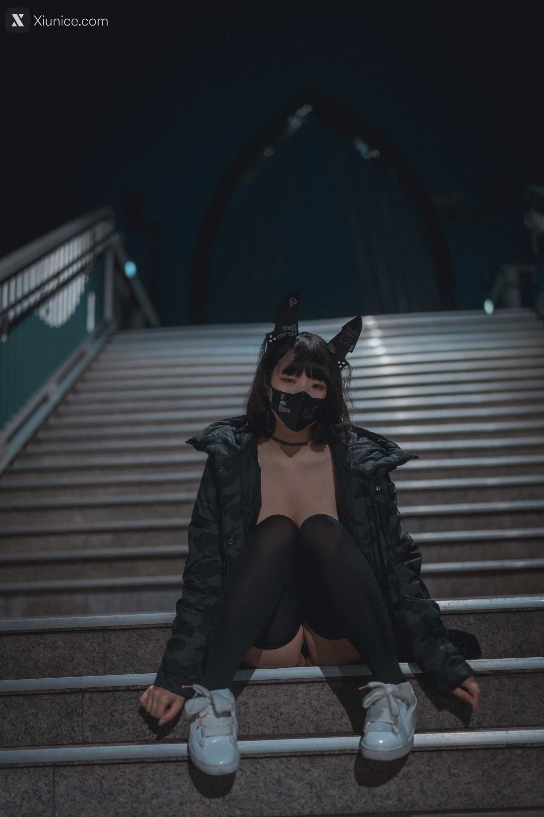 DJAWA Photo – Mimmi (밈미) – Rudy The Wolf of Midnight 第58张
