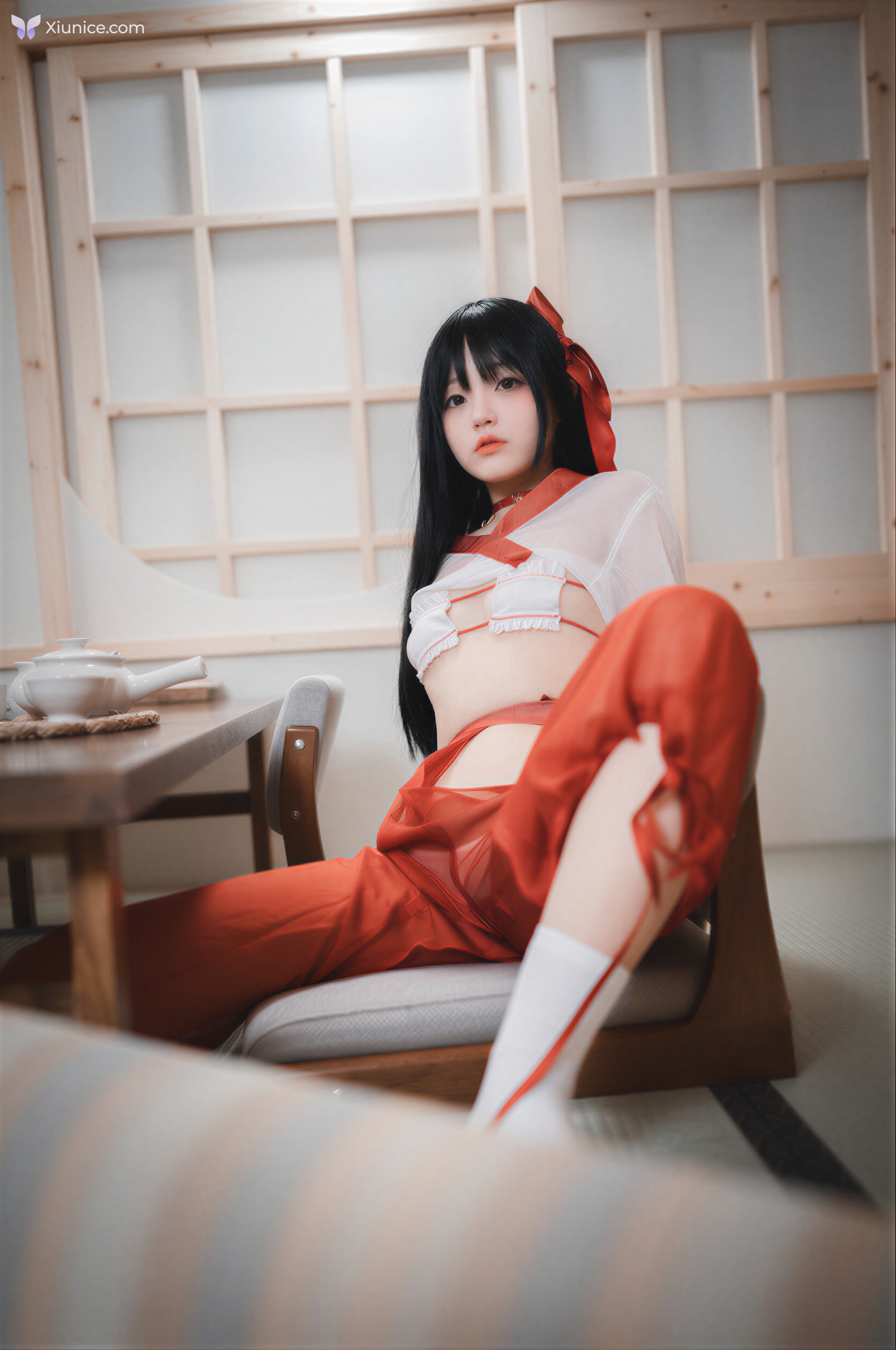 AI Refined DJA – Jeong Jenny 정제니 – Miko In Ryokan 第10张