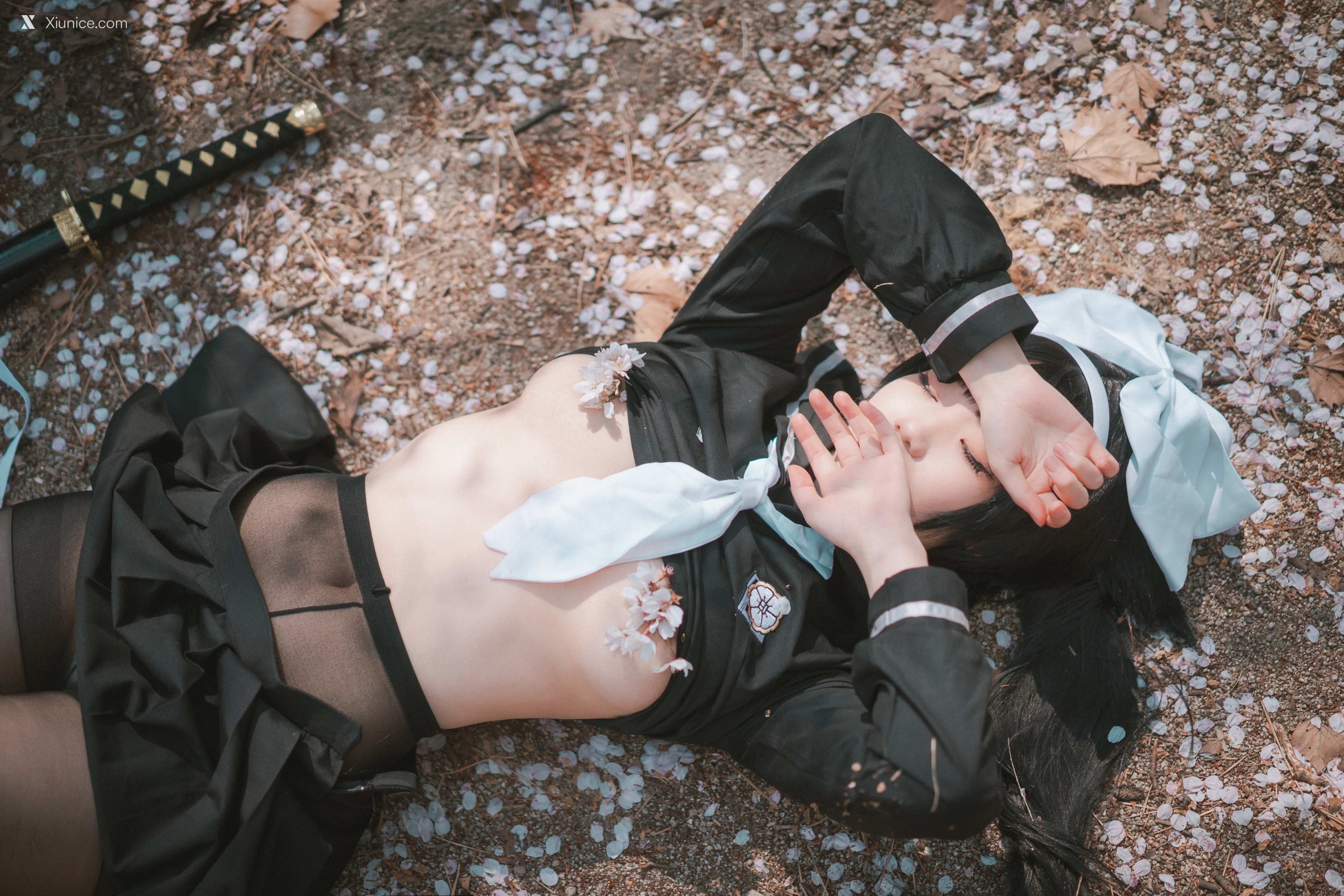 DJAWA Photo – Mimmi (밈미) – Azur Lane IJN Atago & Takao 第19张