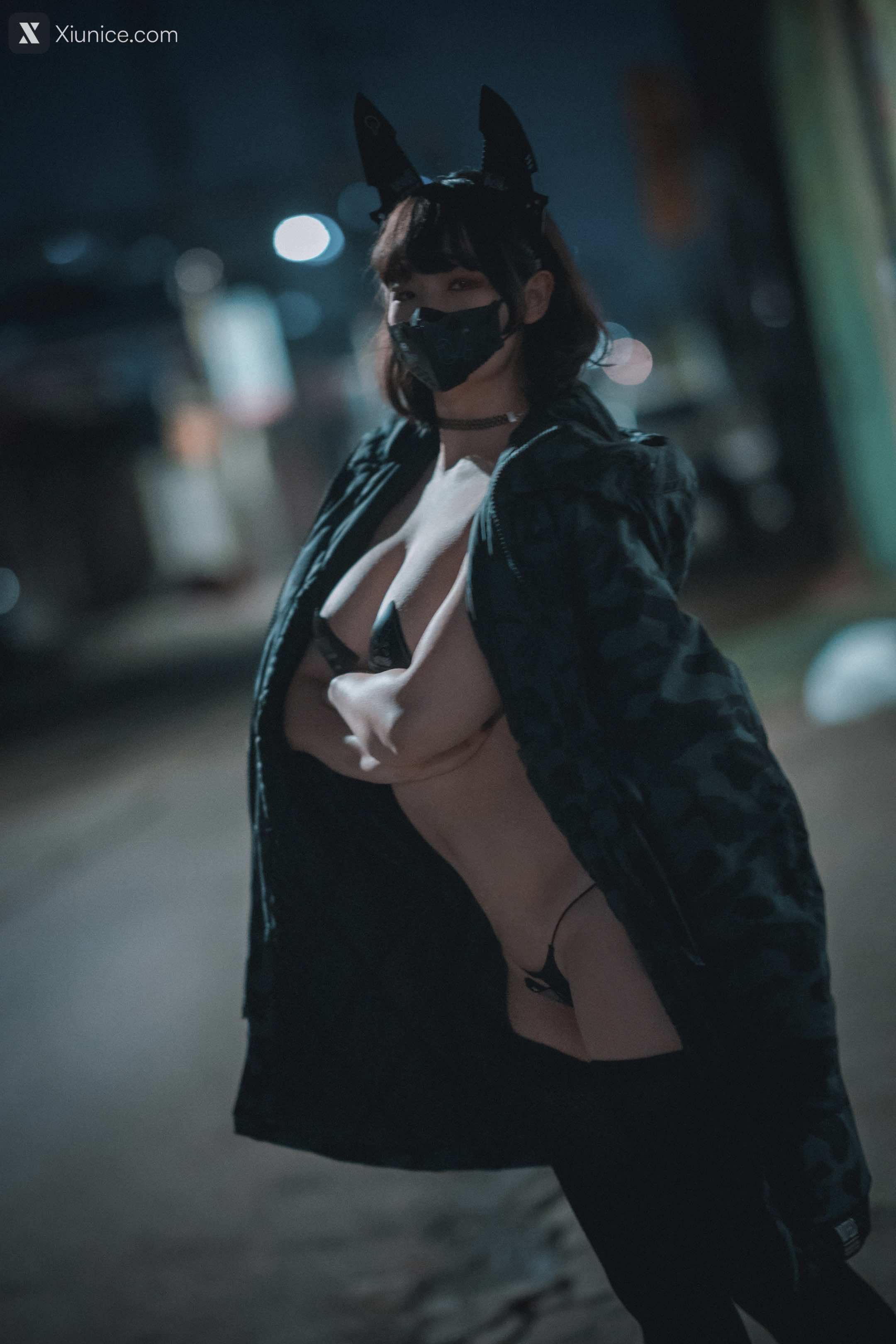 DJAWA Photo – Mimmi (밈미) – Rudy The Wolf of Midnight 第76张