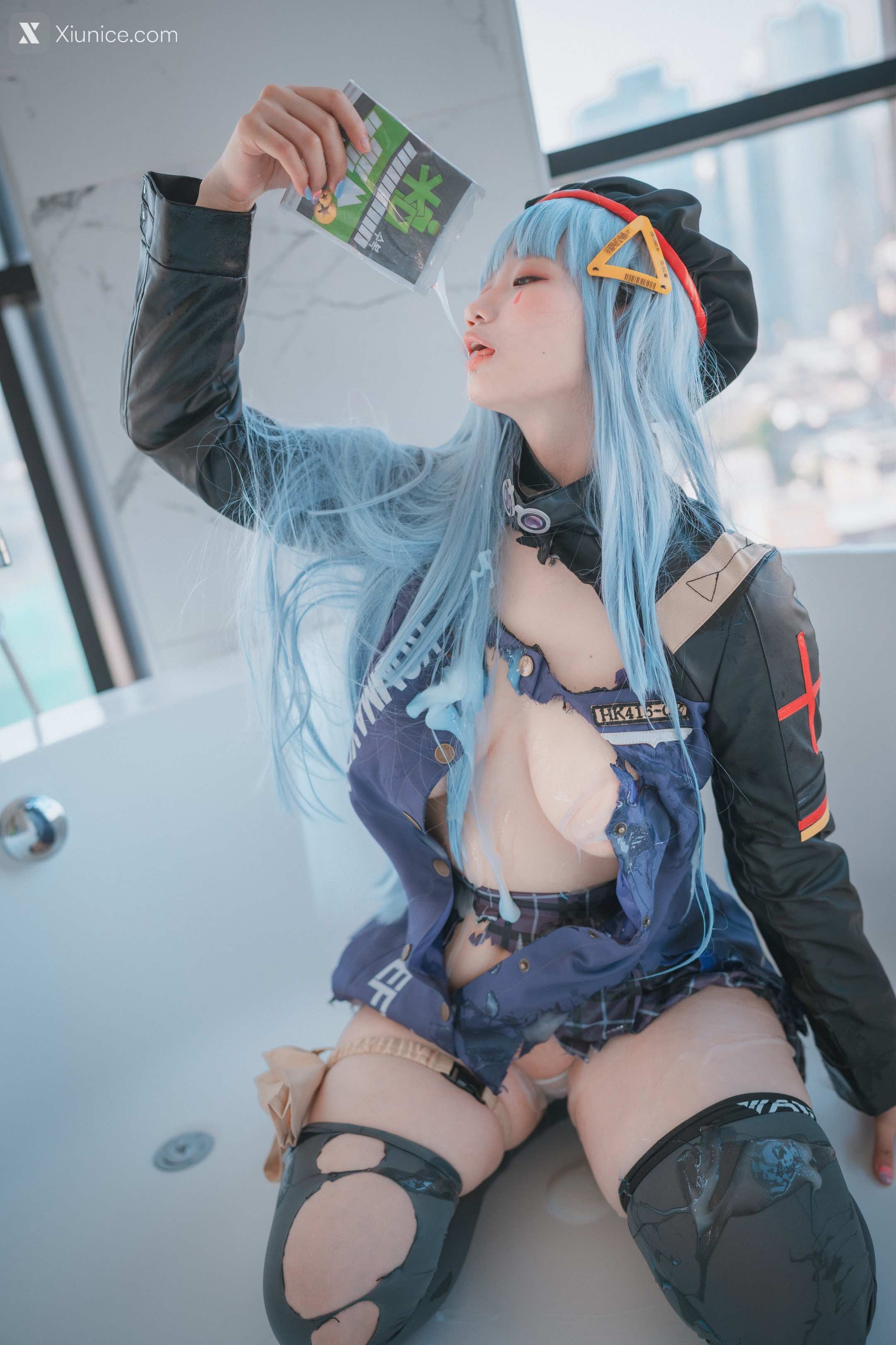 DJAWA Photo – Mimmi (밈미) – Girls’ Frontline – HK416 (Damaged ver.) 第154张