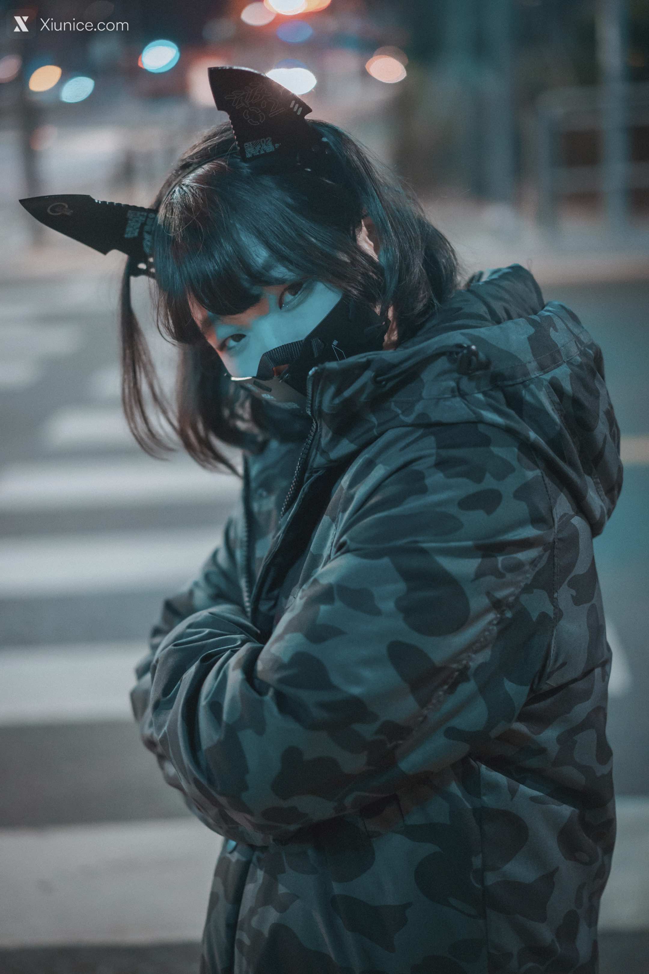 DJAWA Photo – Mimmi (밈미) – Rudy The Wolf of Midnight 第160张