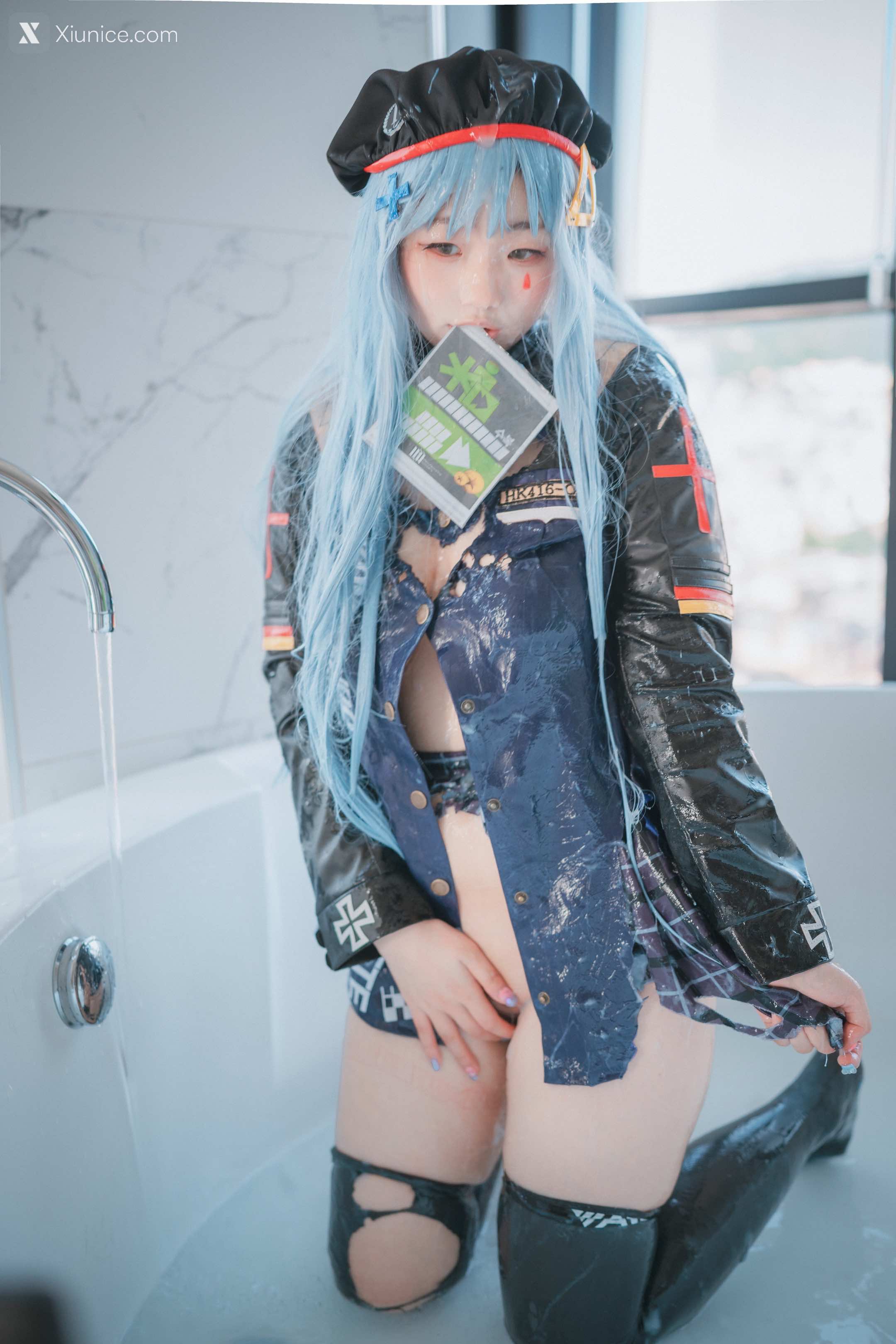 DJAWA Photo – Mimmi (밈미) – Girls’ Frontline – HK416 (Damaged ver.) 第240张
