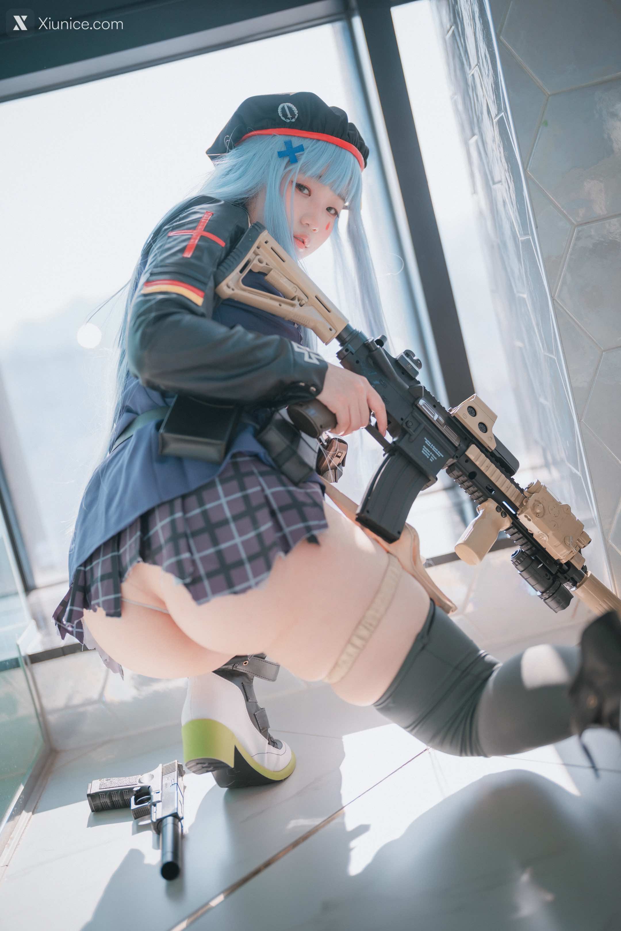 DJAWA Photo – Mimmi (밈미) – Girls’ Frontline – HK416 (Damaged ver.) 第54张