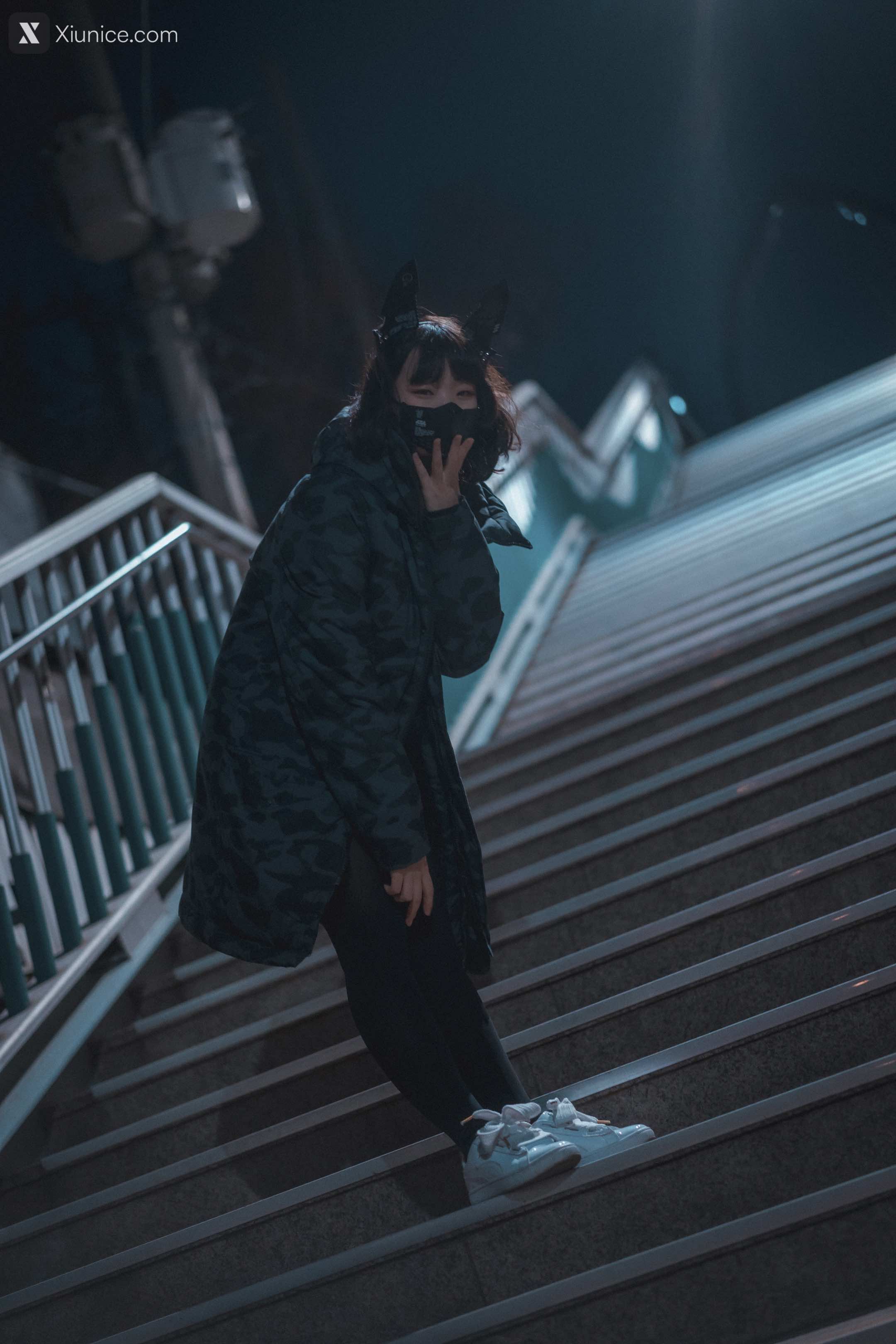 DJAWA Photo – Mimmi (밈미) – Rudy The Wolf of Midnight 第222张