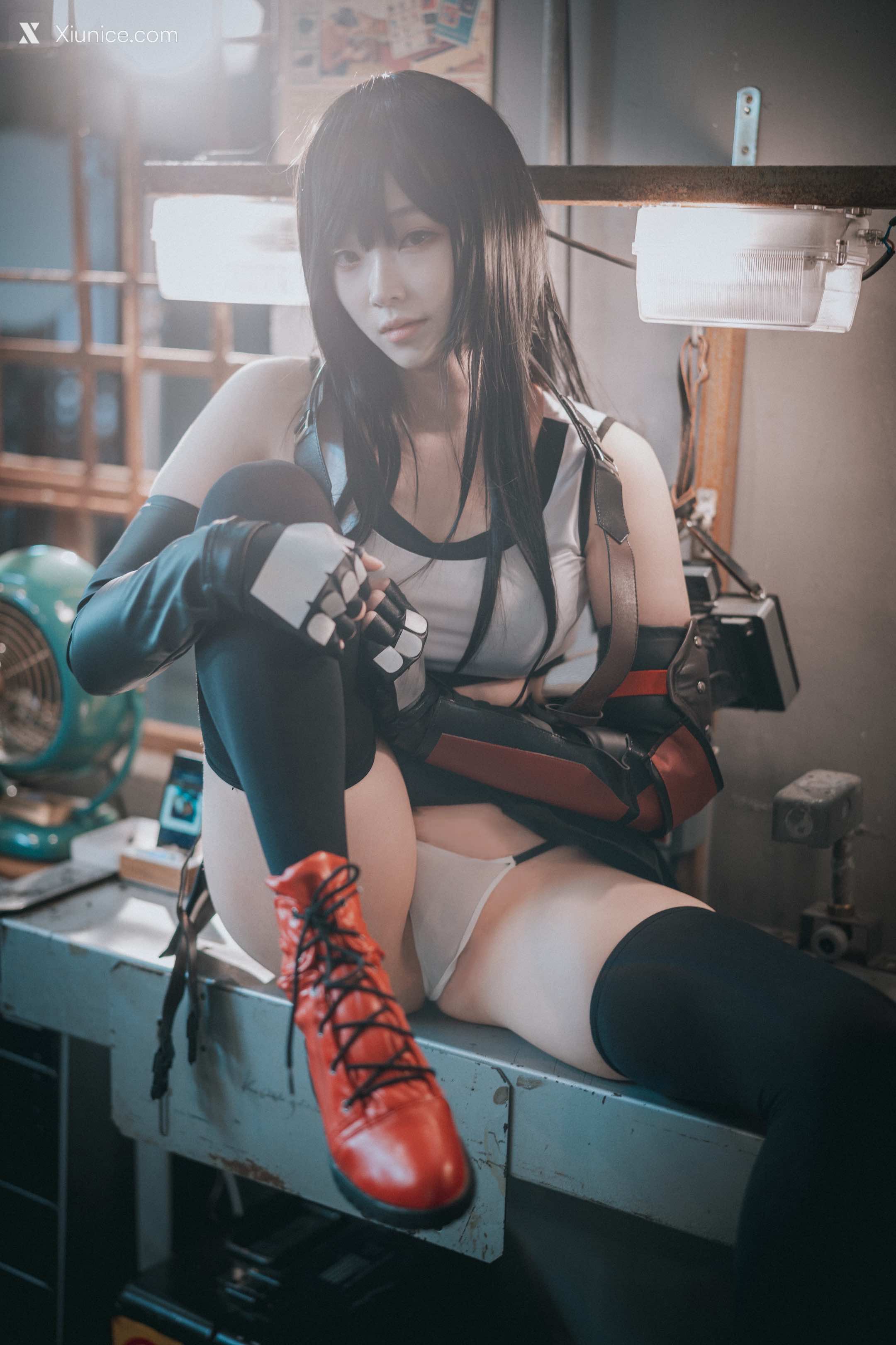 DJAWA Photo – Bambi (밤비) – Tifa Lockhart 第14张