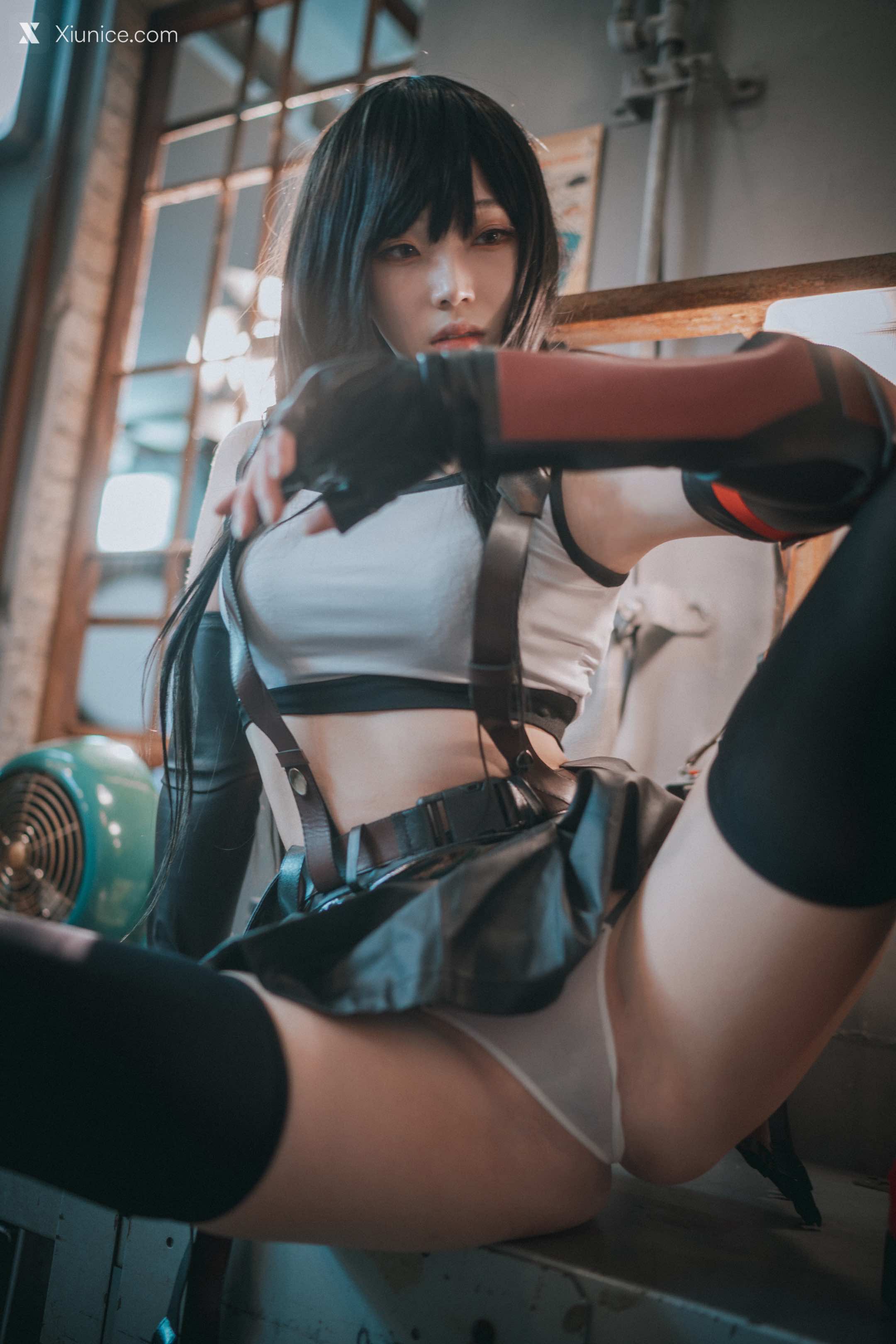 DJAWA Photo – Bambi (밤비) – Tifa Lockhart 第18张
