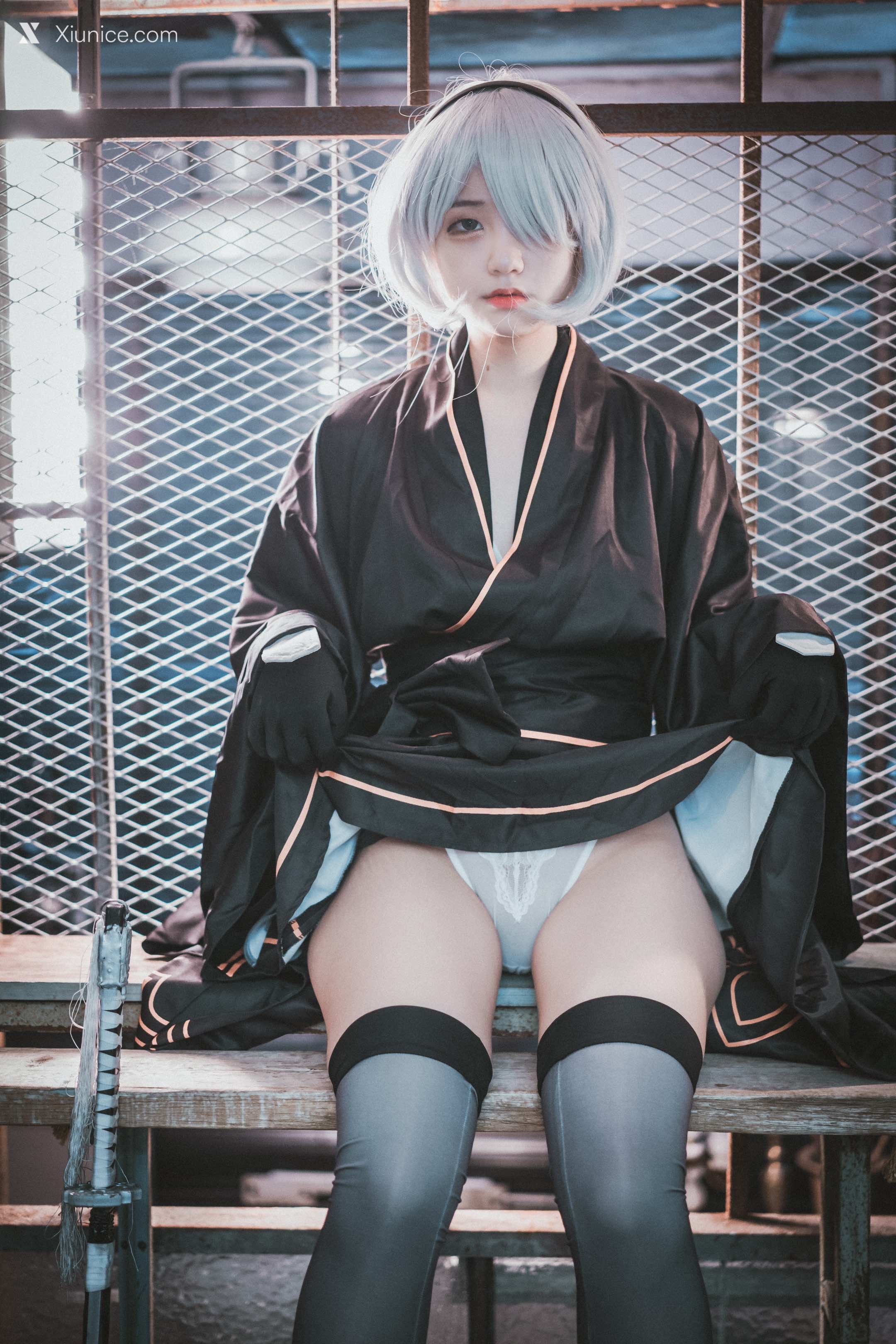 DJAWA Photo – Jeong Jenny (정제니) – NieR Automata 2B 第45张