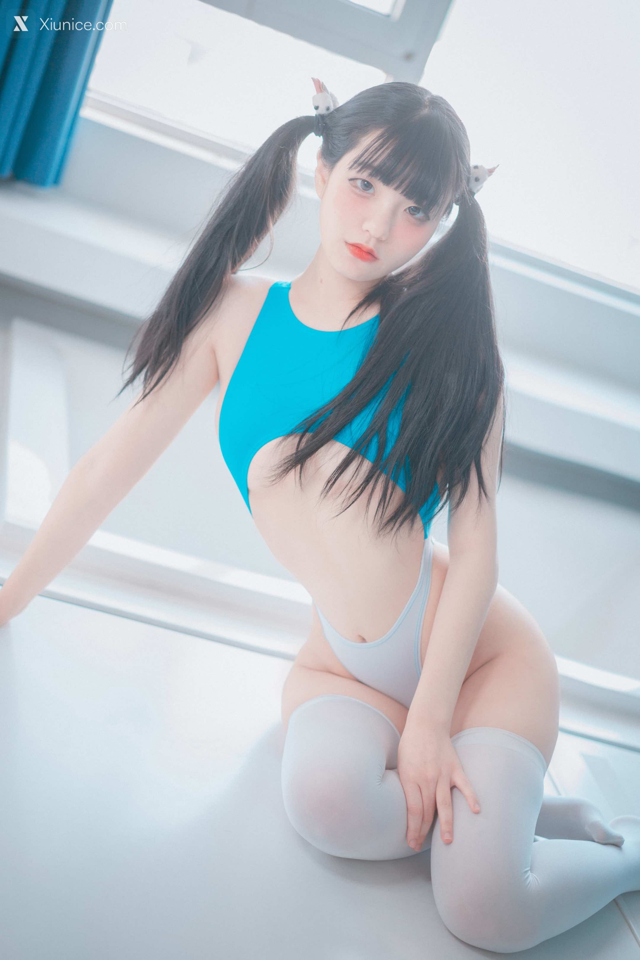 DJAWA Photo – Jeong Jenny (정제니) – Swimming Lessons #3 第9张